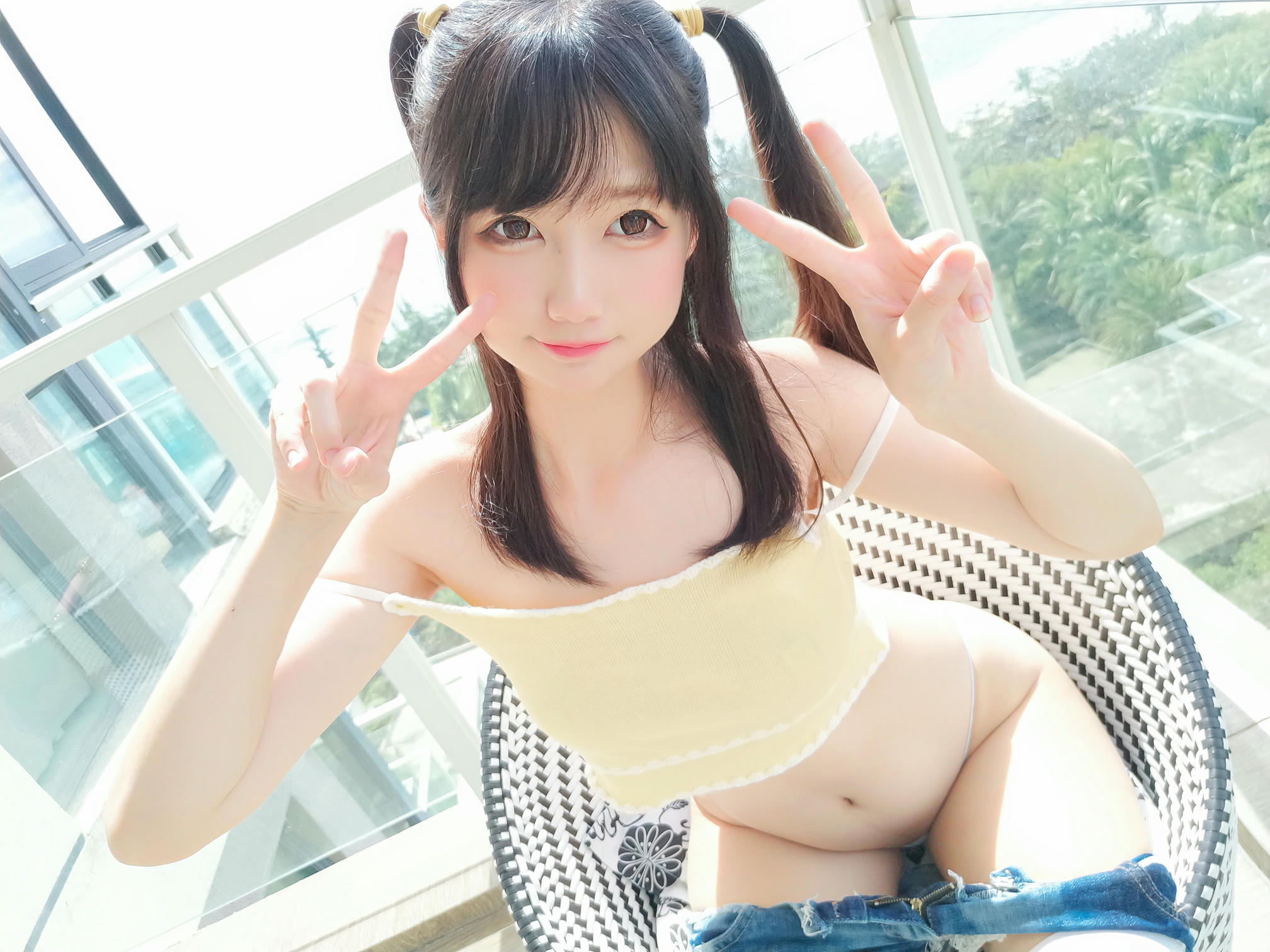 NAGESA魔物喵 NO.040 202102 fantia会员合集-20210201 朝の光を感じながら(上)_第1集