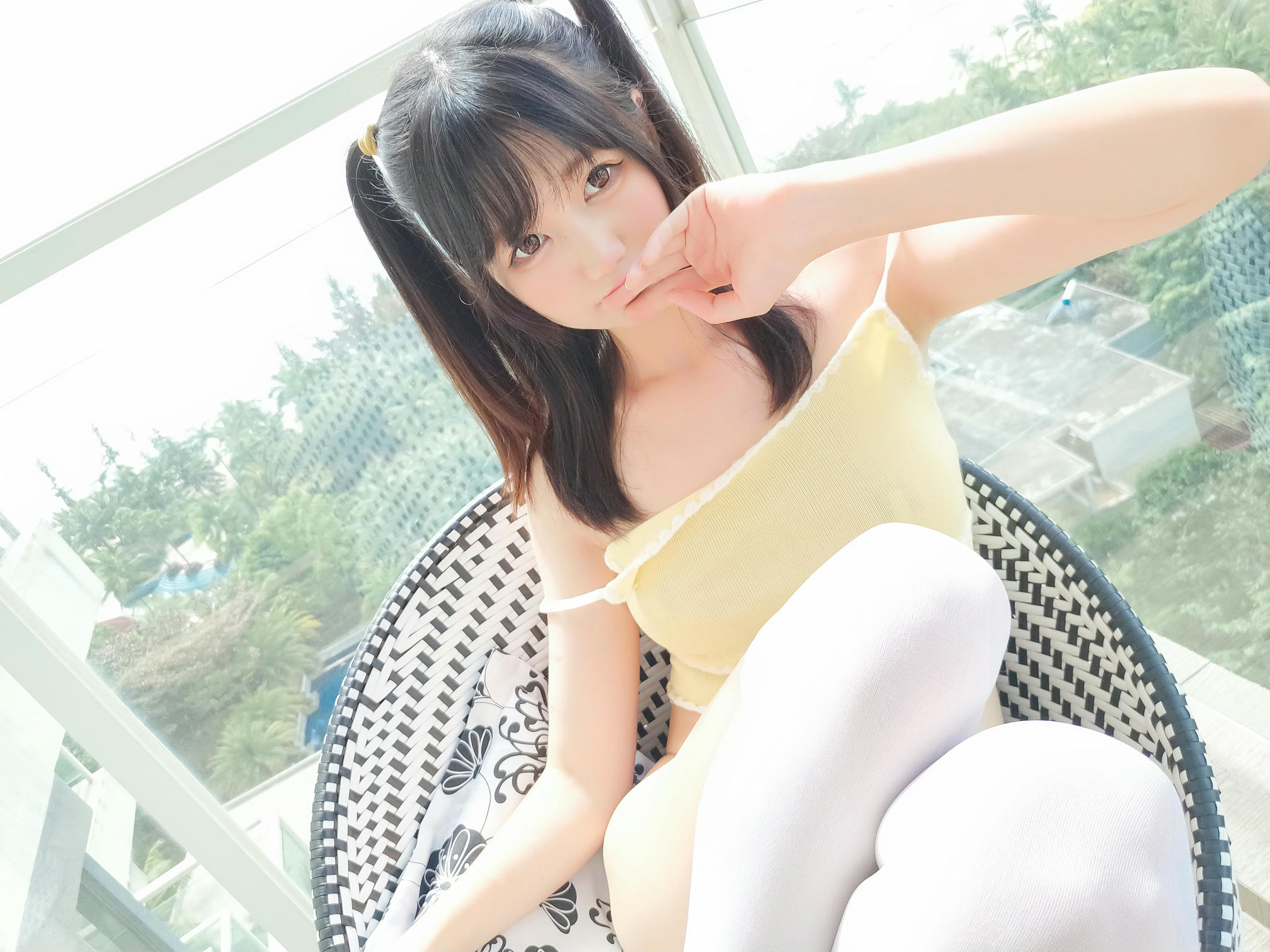 NAGESA魔物喵 NO.040 202102 fantia会员合集-20210201 朝の光を感じながら(上)_第1集