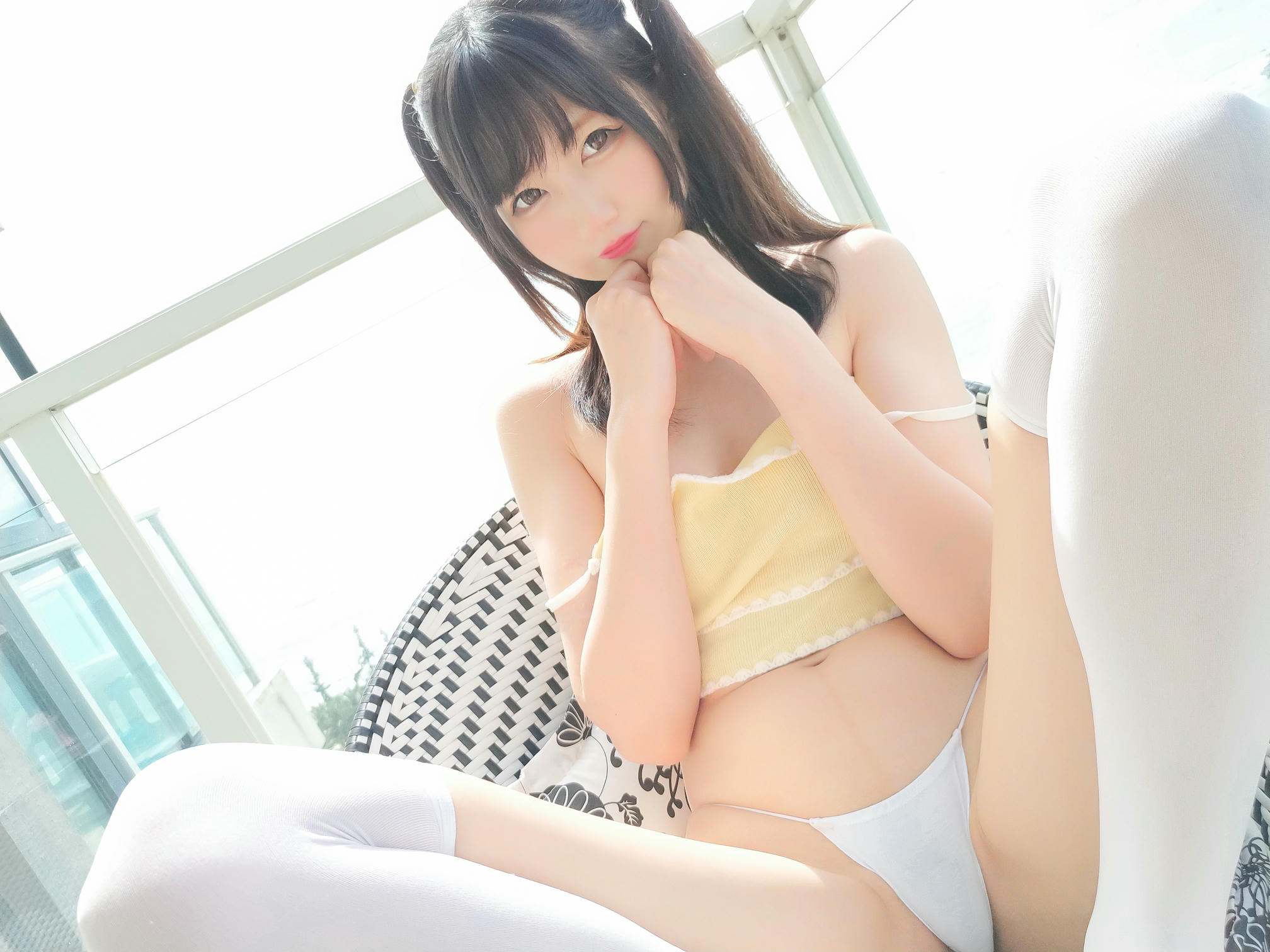 NAGESA魔物喵 NO.040 202102 fantia会员合集-20210201 朝の光を感じながら(上)_第1集