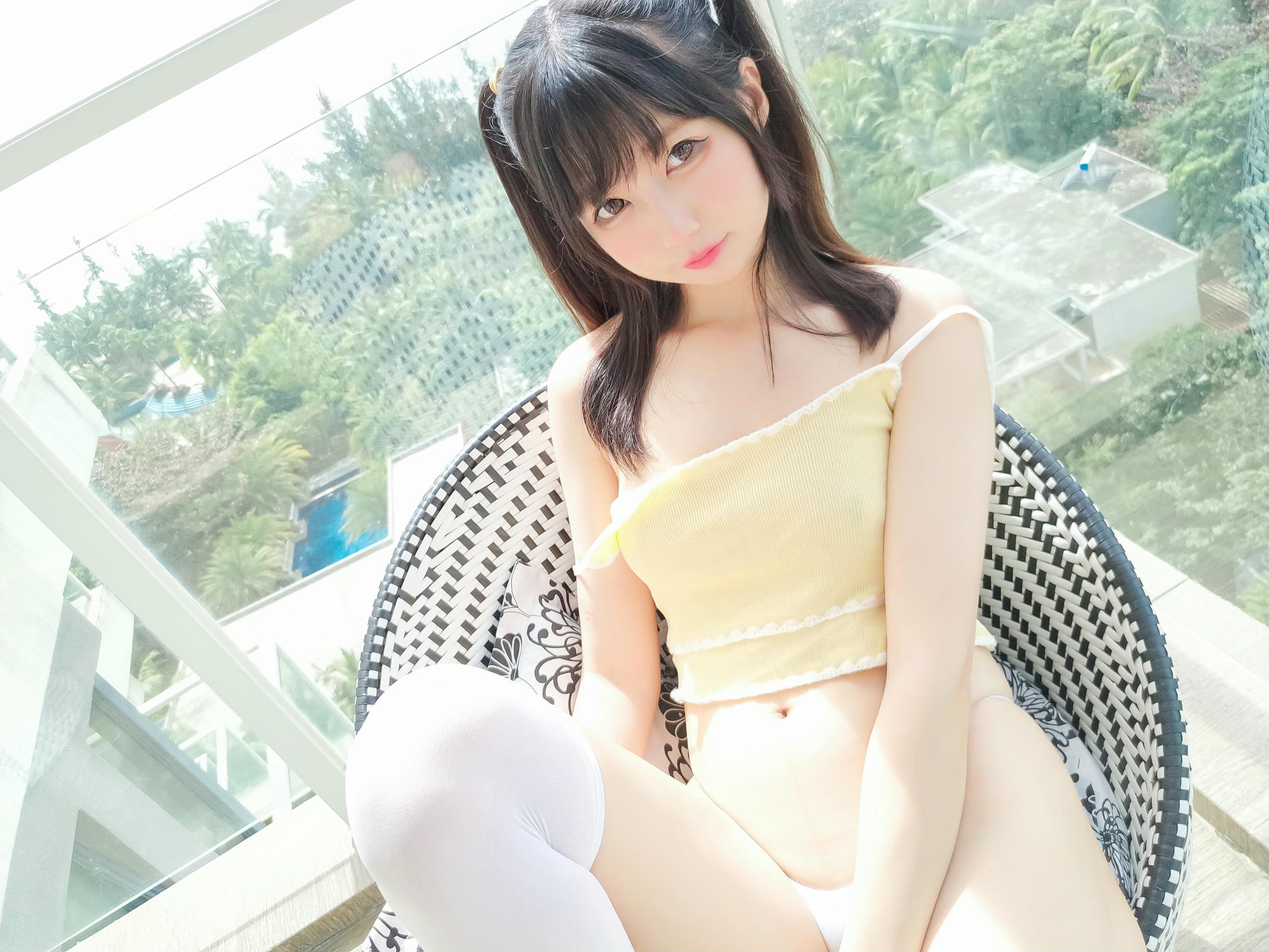 NAGESA魔物喵 NO.040 202102 fantia会员合集-20210201 朝の光を感じながら(上)_第1集