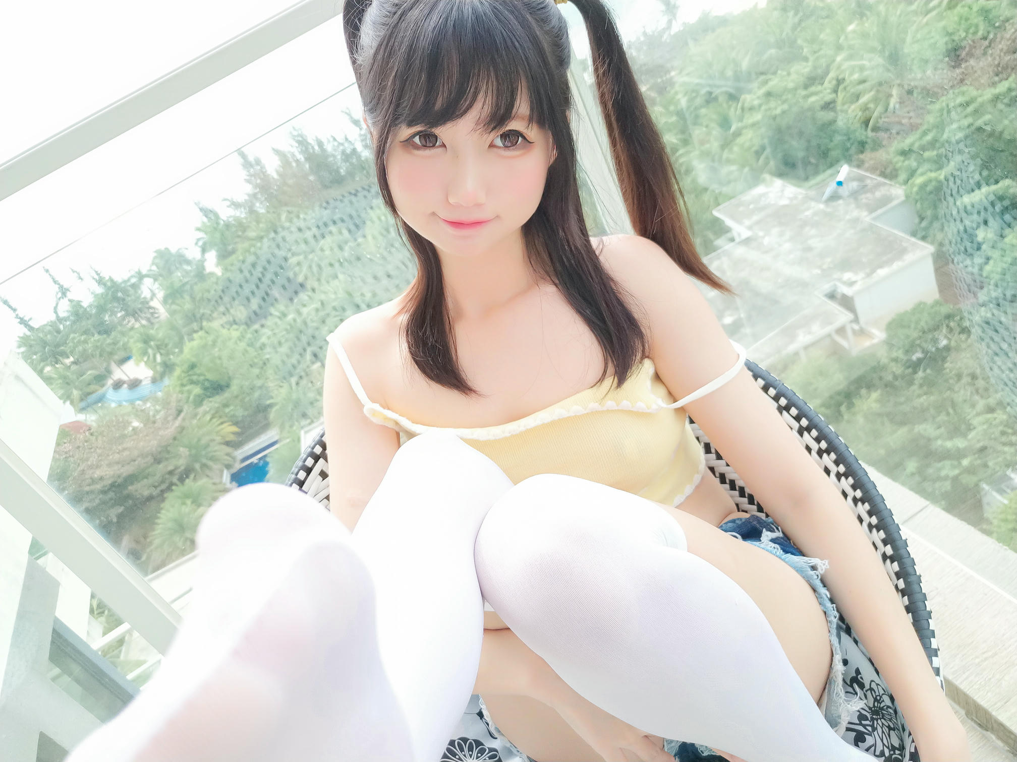 NAGESA魔物喵 NO.040 202102 fantia会员合集-20210201 朝の光を感じながら(上)_第1集