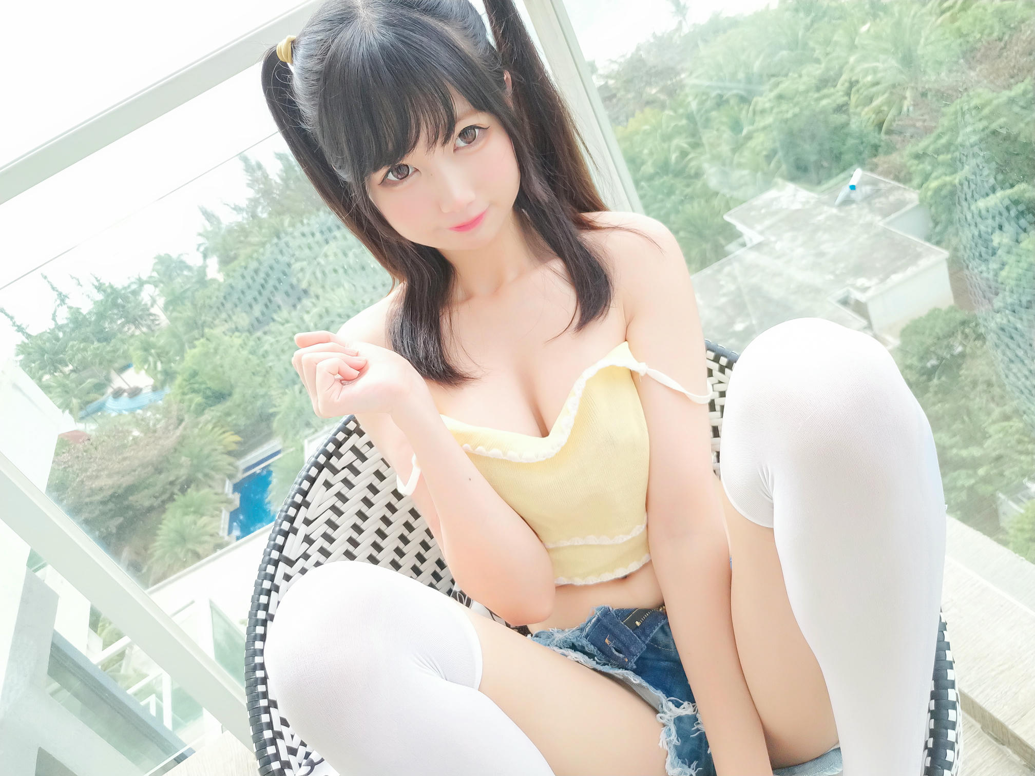 NAGESA魔物喵 NO.040 202102 fantia会员合集-20210201 朝の光を感じながら(上)_第1集