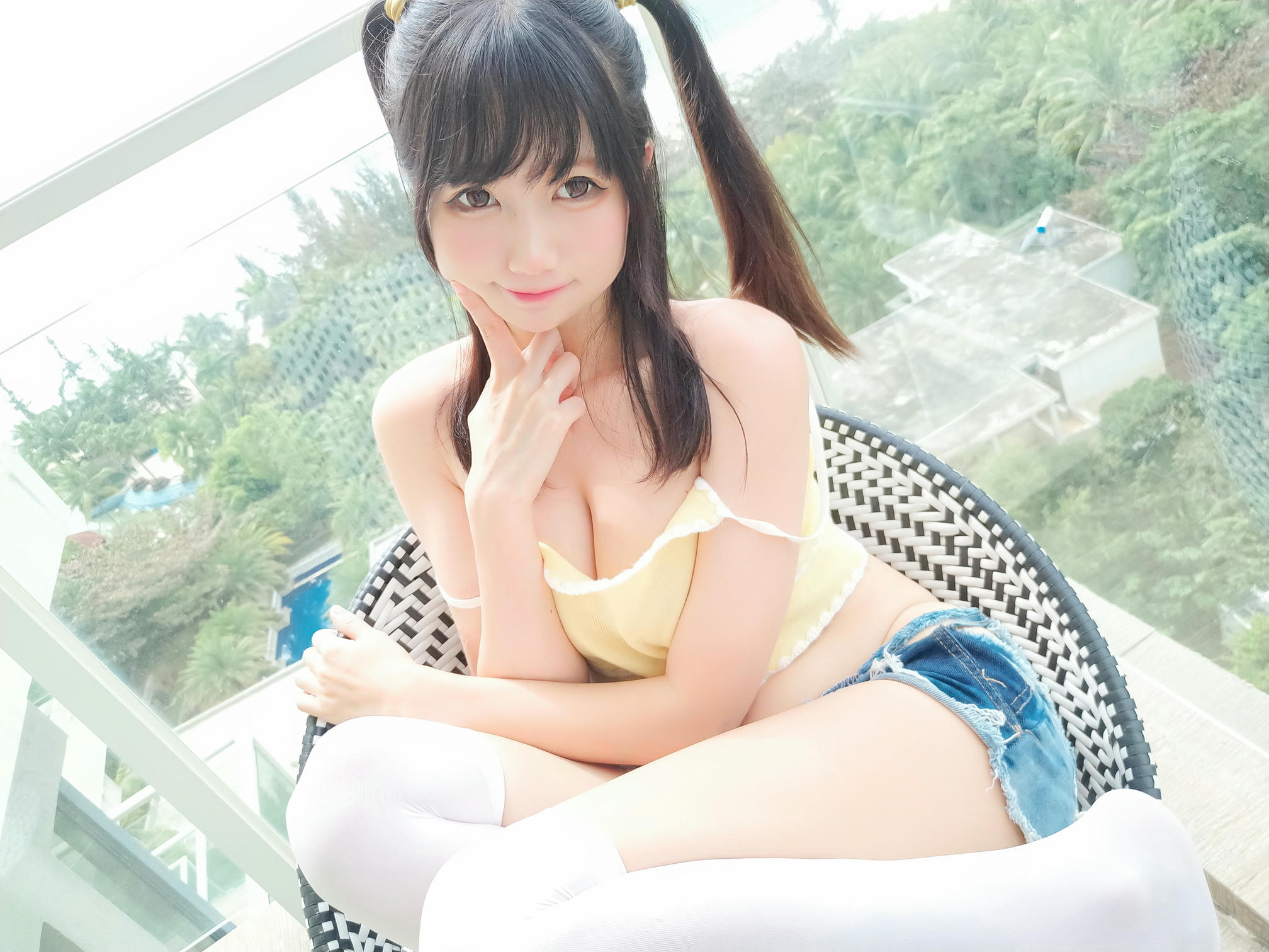 NAGESA魔物喵 NO.040 202102 fantia会员合集-20210201 朝の光を感じながら(上)_第1集