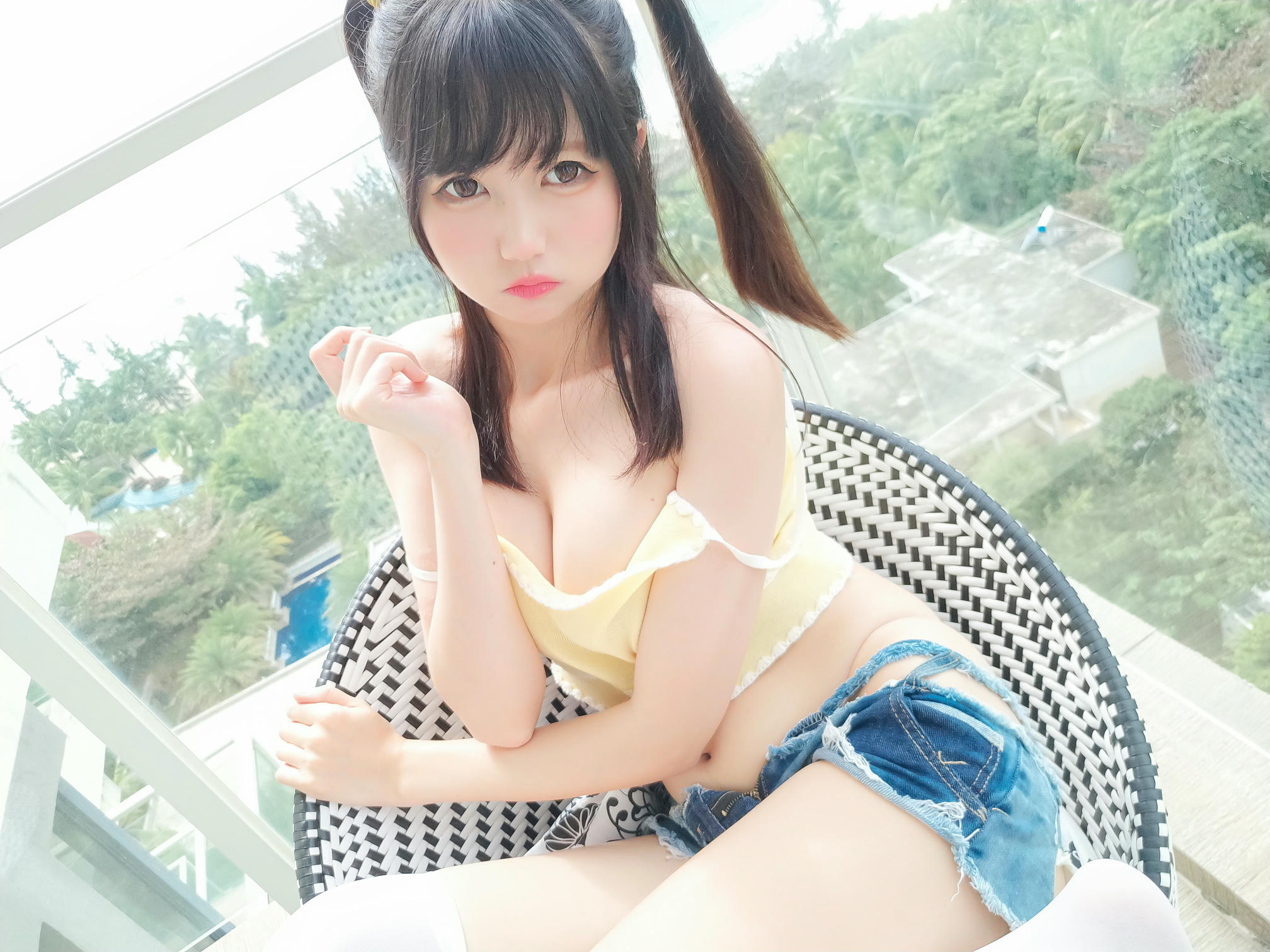 NAGESA魔物喵 NO.040 202102 fantia会员合集-20210201 朝の光を感じながら(上)_第1集