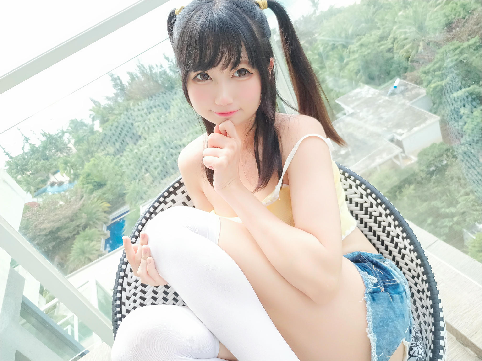 NAGESA魔物喵 NO.040 202102 fantia会员合集-20210201 朝の光を感じながら(上)_第1集