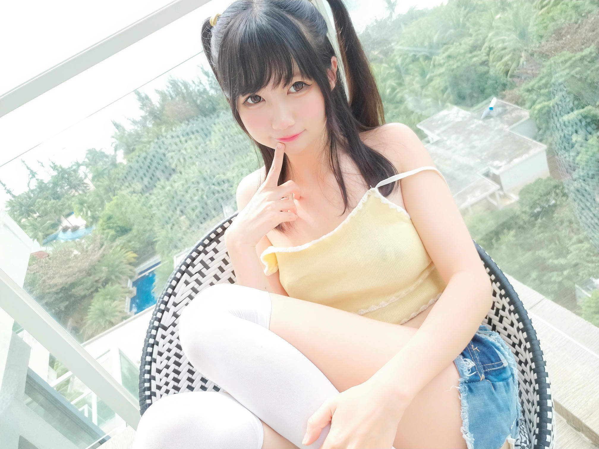 NAGESA魔物喵 NO.040 202102 fantia会员合集-20210201 朝の光を感じながら(上)_第1集