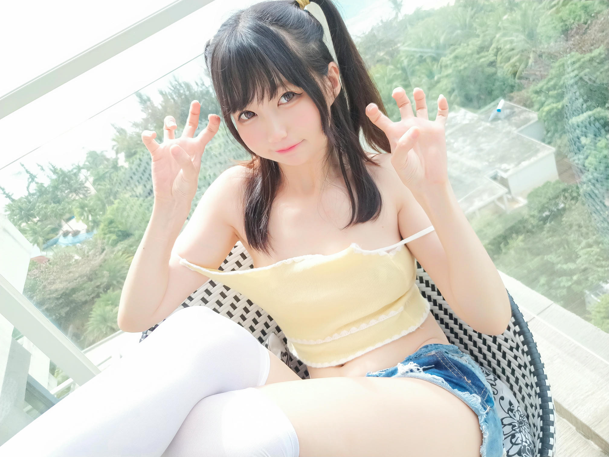 NAGESA魔物喵 NO.040 202102 fantia会员合集-20210201 朝の光を感じながら(上)_第2集