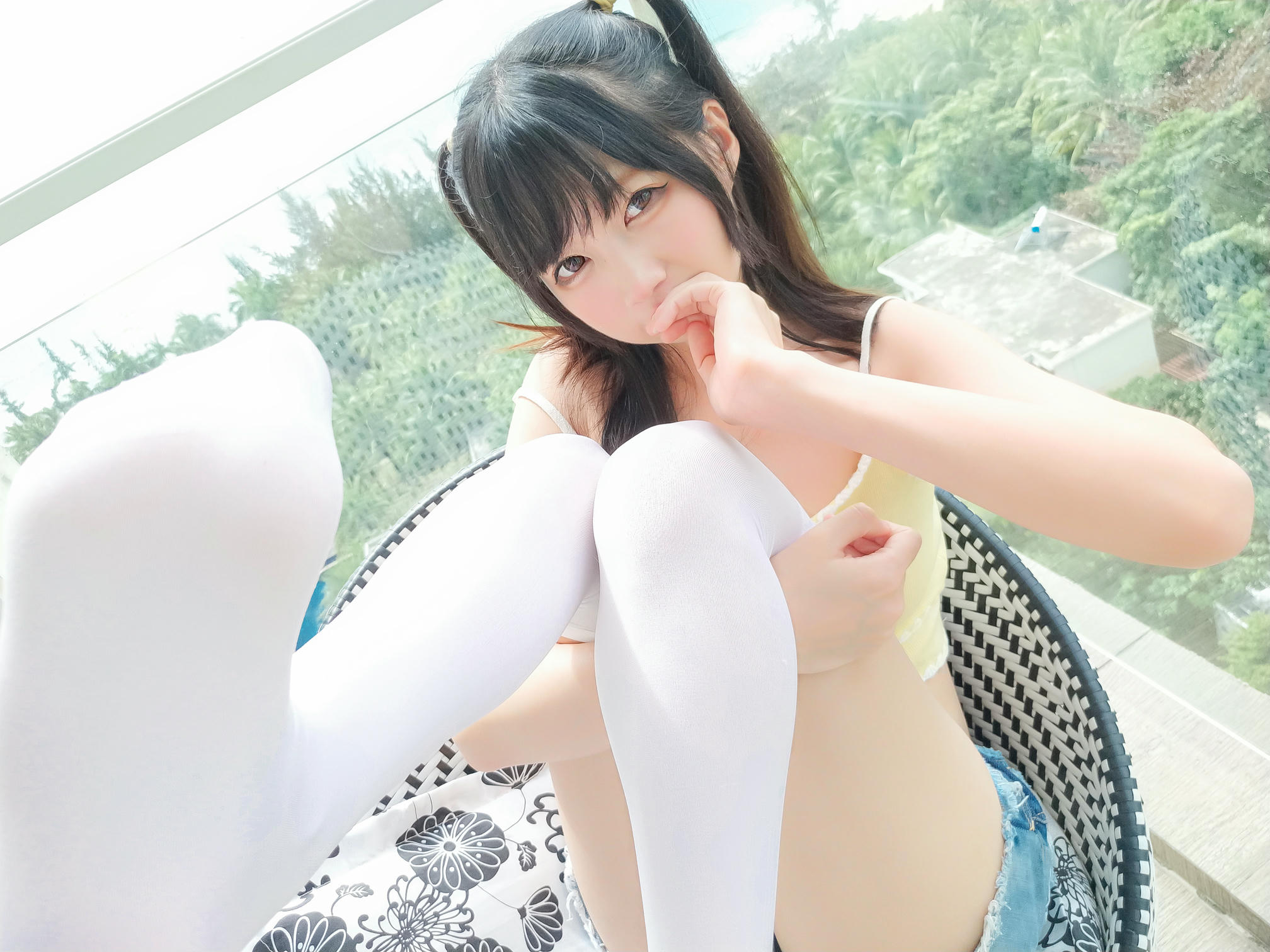 NAGESA魔物喵 NO.040 202102 fantia会员合集-20210201 朝の光を感じながら(上)_第2集