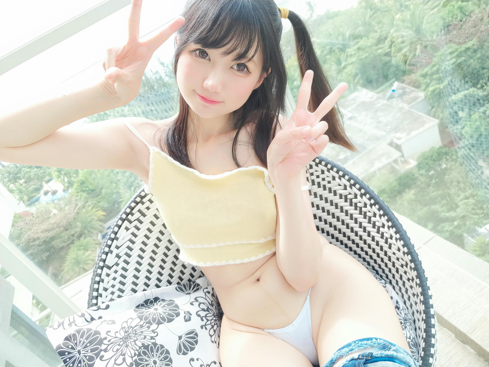 NAGESA魔物喵 NO.040 202102 fantia会员合集-20210201 朝の光を感じながら(上)_第2集