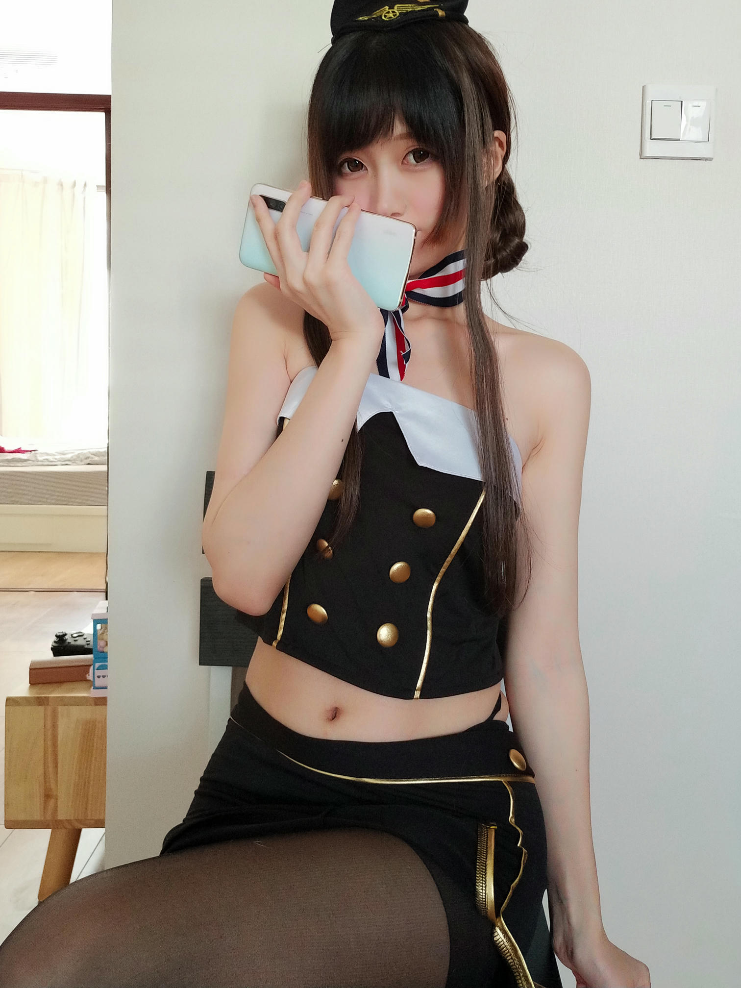 NAGESA魔物喵 NO.073 客舱乘务员 [26P 125M]_第2集