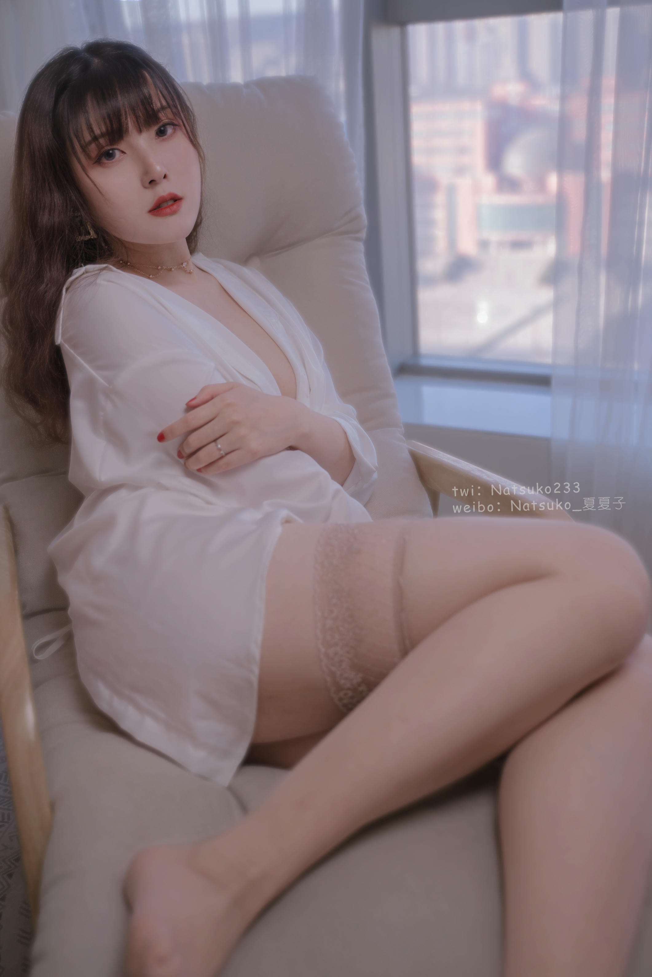 Natsuko夏夏子 NO.001 男友衬衫 [35P-300MB]_第2集