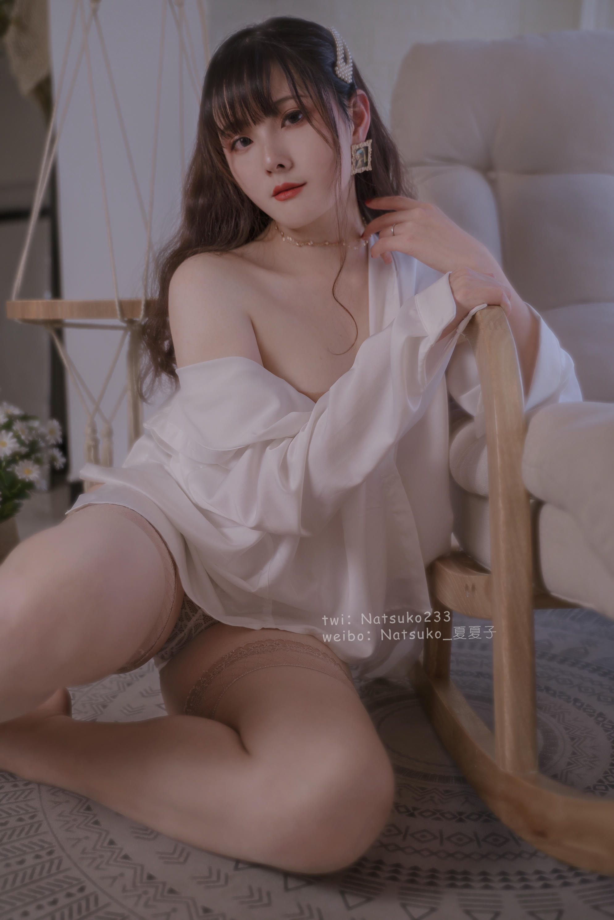 Natsuko夏夏子 NO.001 男友衬衫 [35P-300MB]_第2集