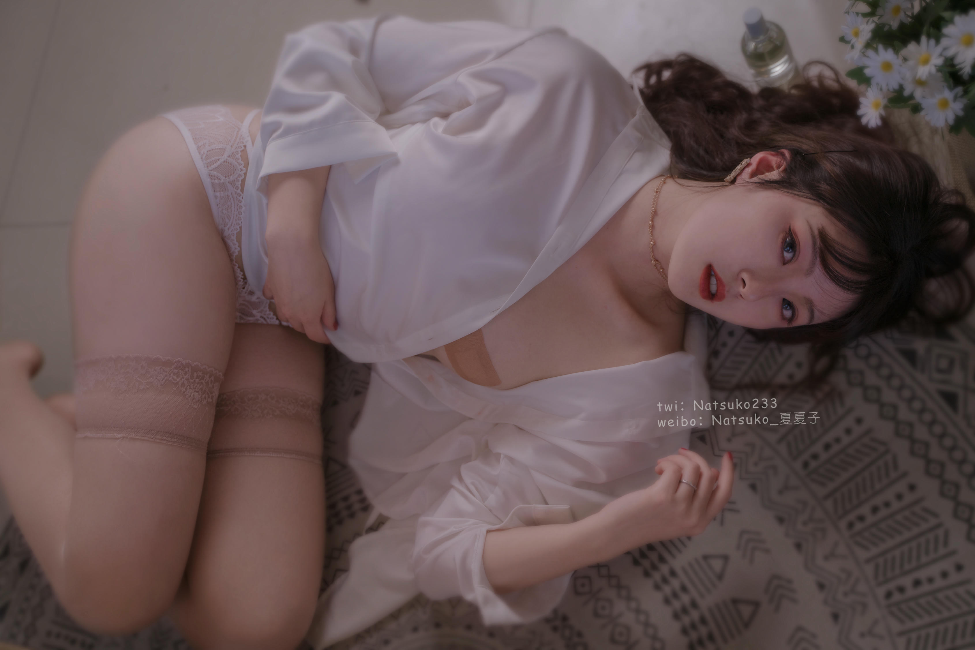 Natsuko夏夏子 NO.001 男友衬衫 [35P-300MB]_第2集