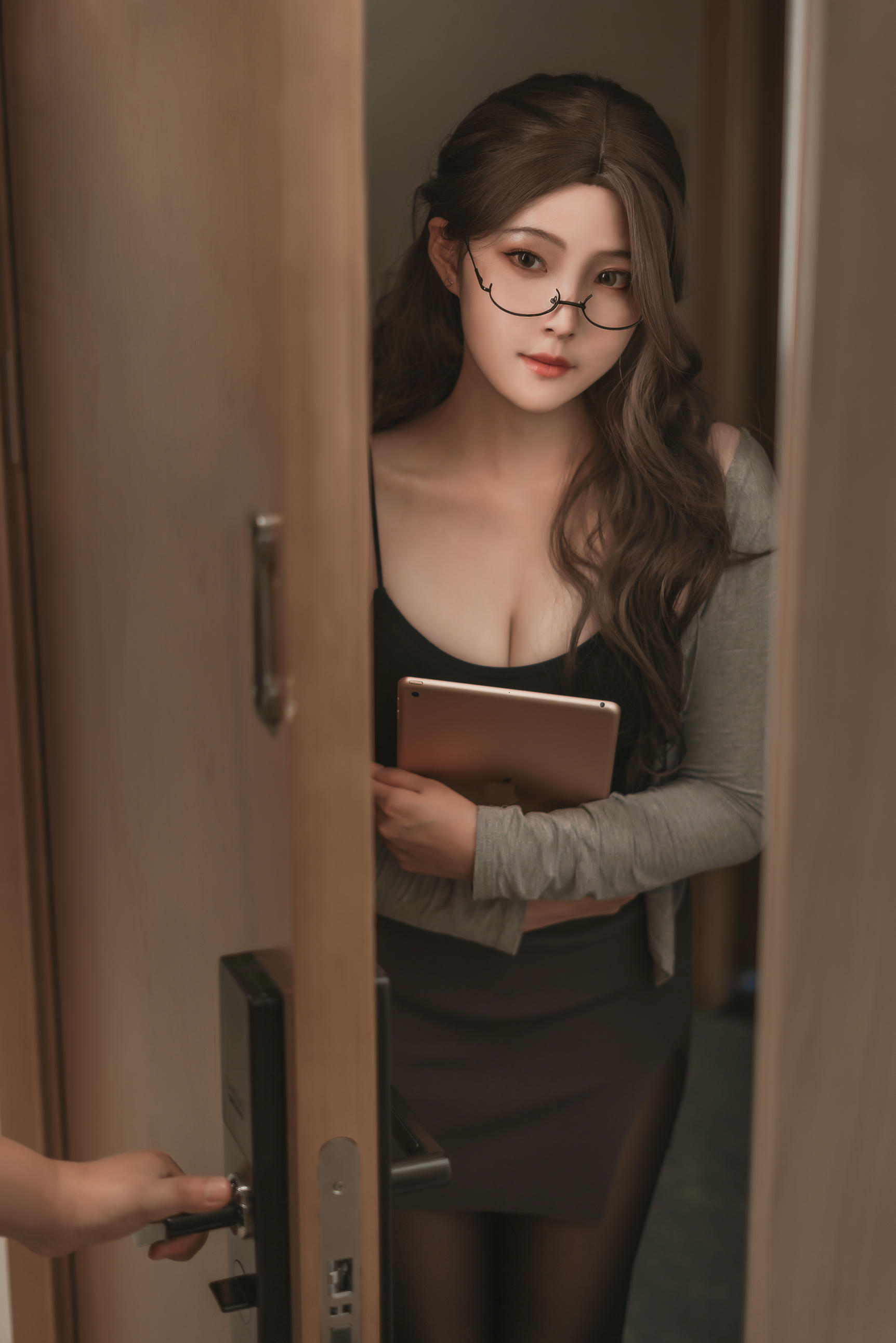 Natsuko夏夏子 NO.012 家庭教师 [124P 949MB]-纯享_第1集