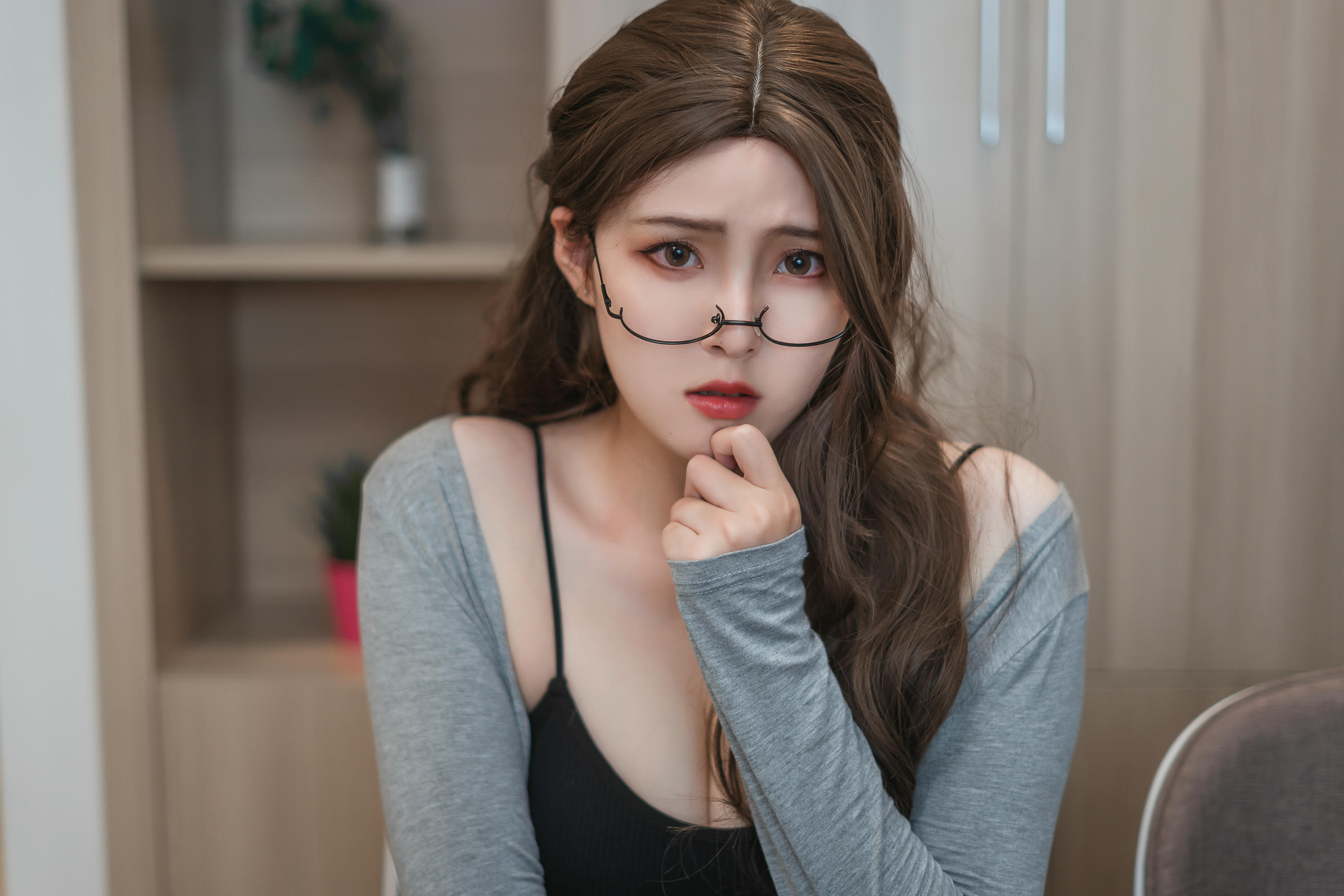 Natsuko夏夏子 NO.012 家庭教师 [124P 949MB]-纯享_第1集