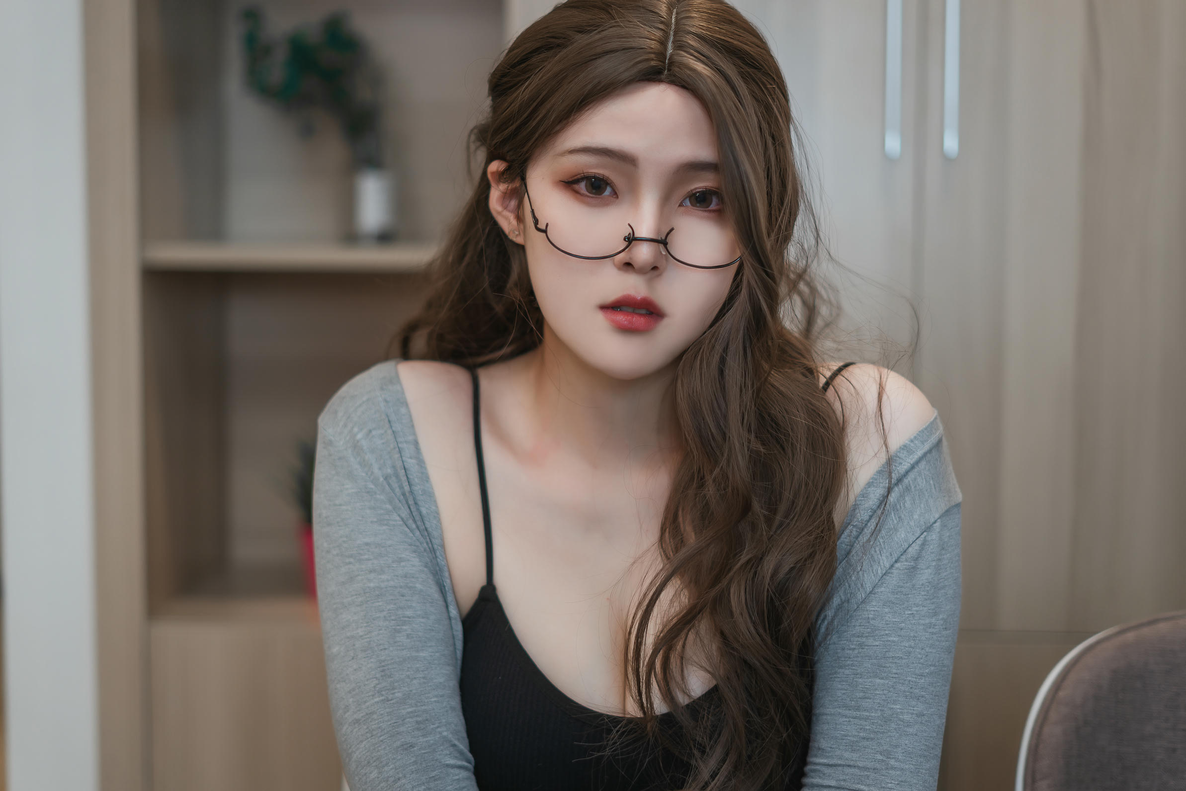 Natsuko夏夏子 NO.012 家庭教师 [124P 949MB]-纯享_第1集