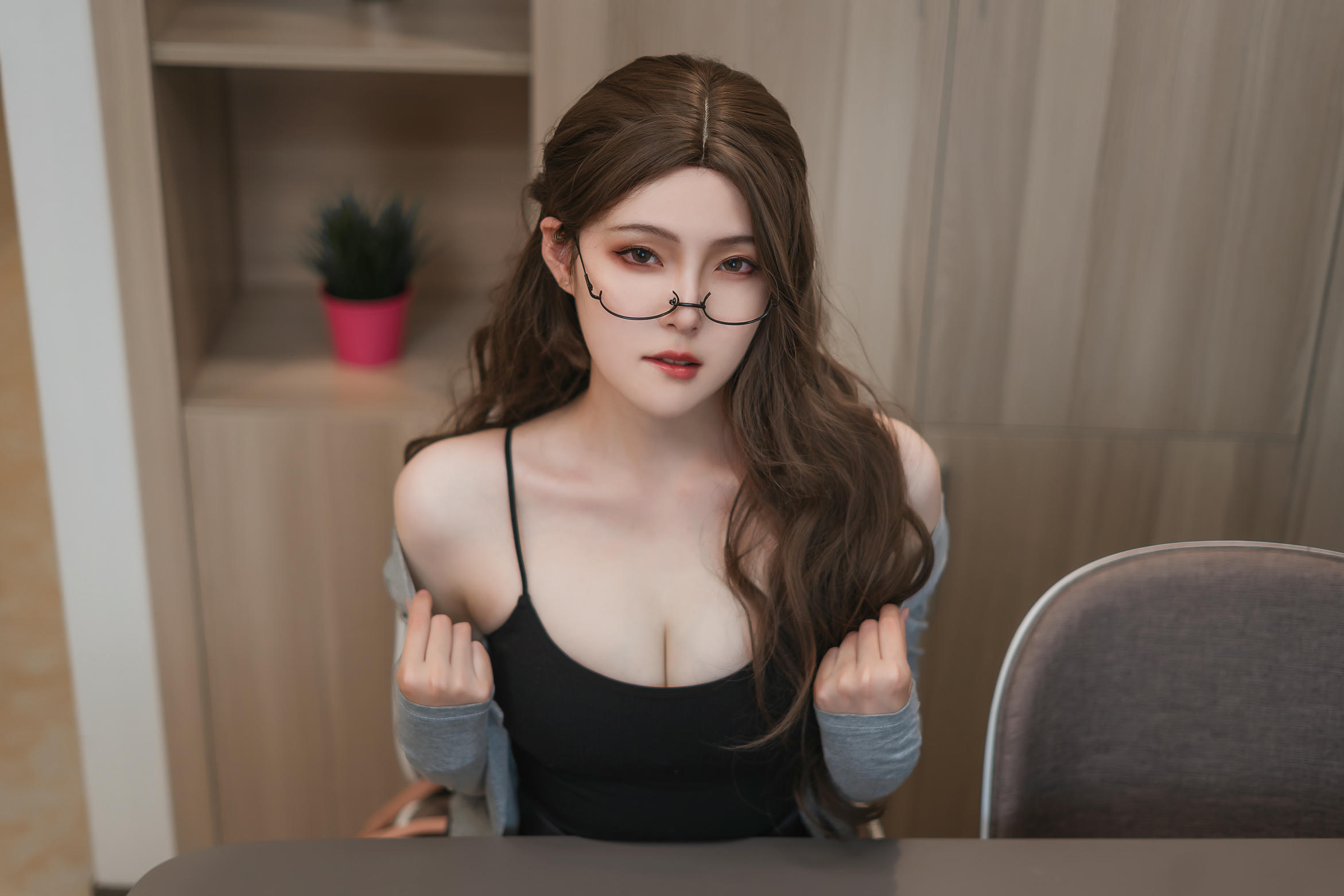 Natsuko夏夏子 NO.012 家庭教师 [124P 949MB]-纯享_第2集