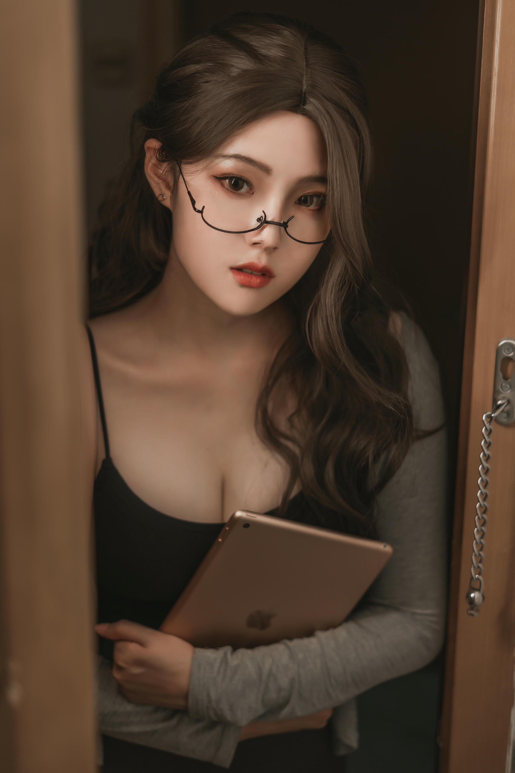 Natsuko夏夏子 NO.012 家庭教师 [124P 949MB]-纯享_第1集