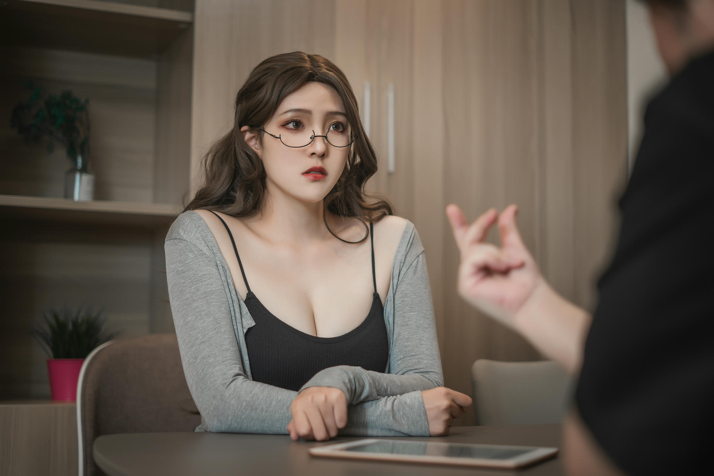 Natsuko夏夏子 NO.012 家庭教师 [124P 949MB]-纯享_第3集