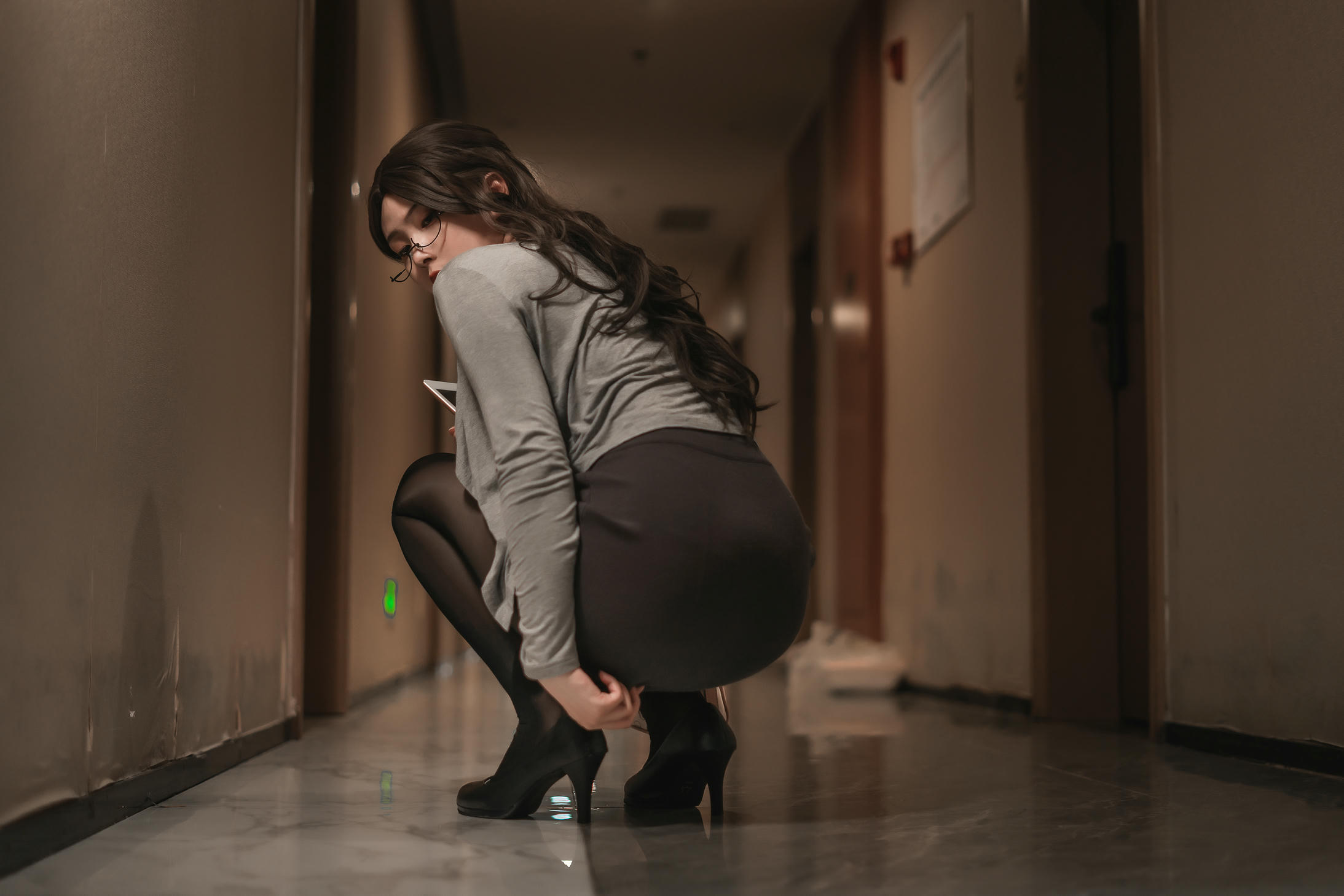 Natsuko夏夏子 NO.012 家庭教师 [124P 949MB]-纯享_第3集