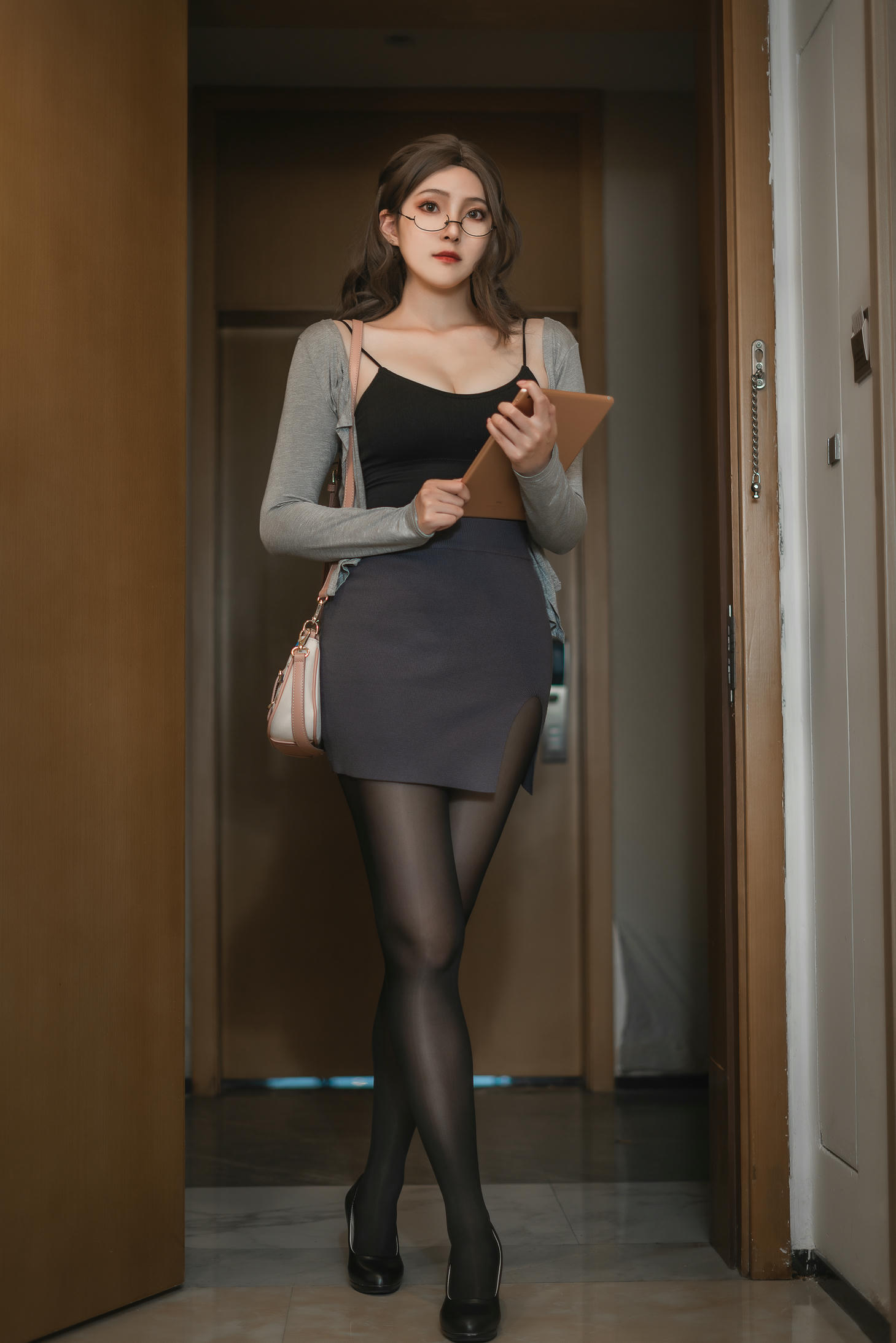 Natsuko夏夏子 NO.012 家庭教师 [124P 949MB]-纯享_第3集