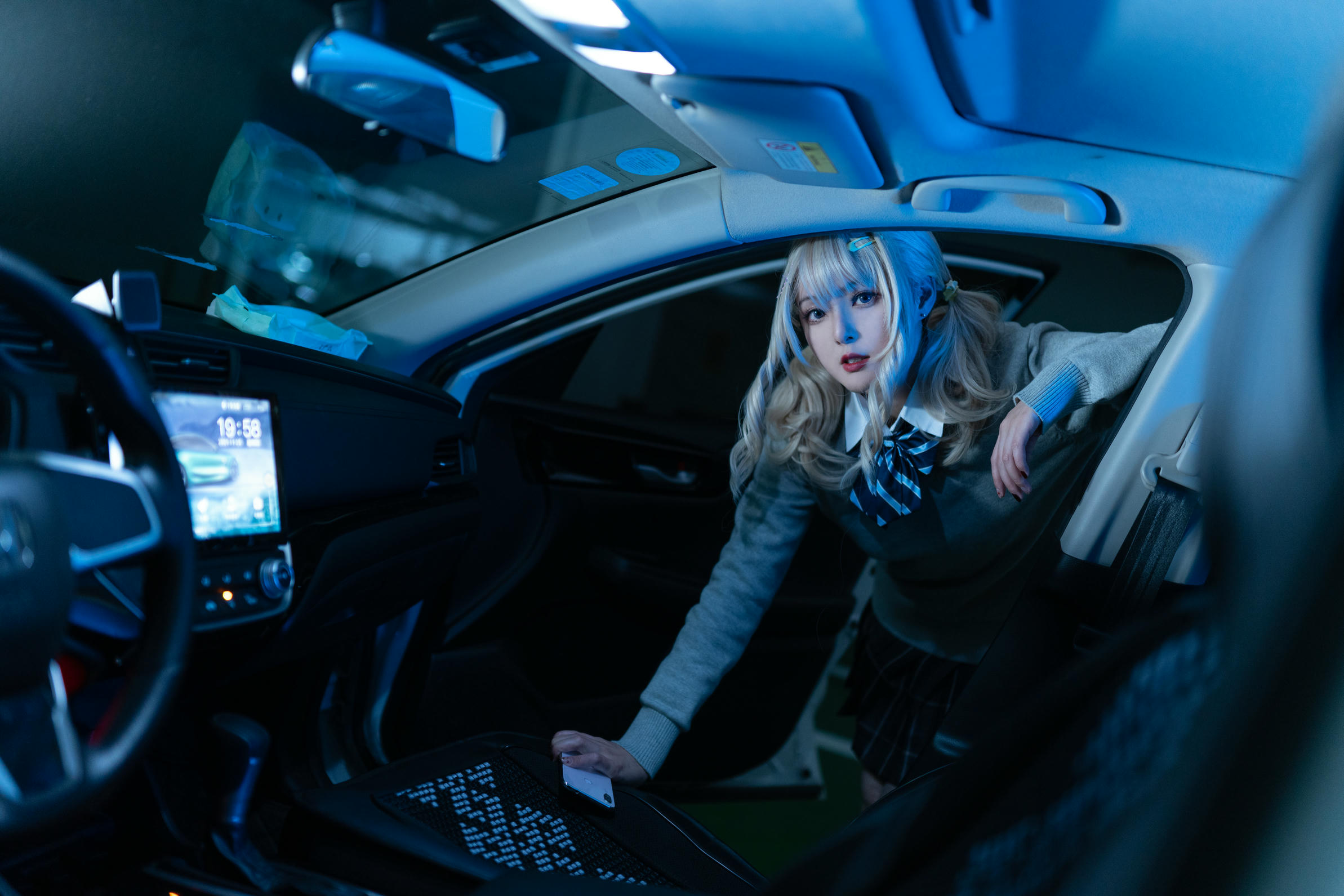 Natsuko夏夏子 NO.013 JK&花嫁 豪华版 [131P-1.17GB]_第1集