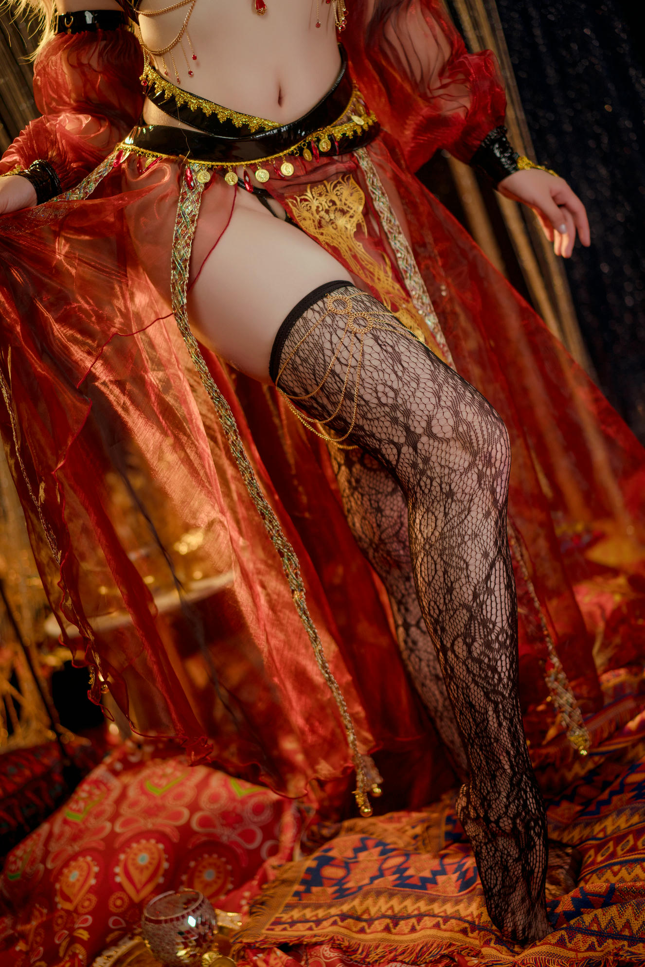 Natsuko夏夏子 NO.014 舞娘 [40P-325M]_第1集