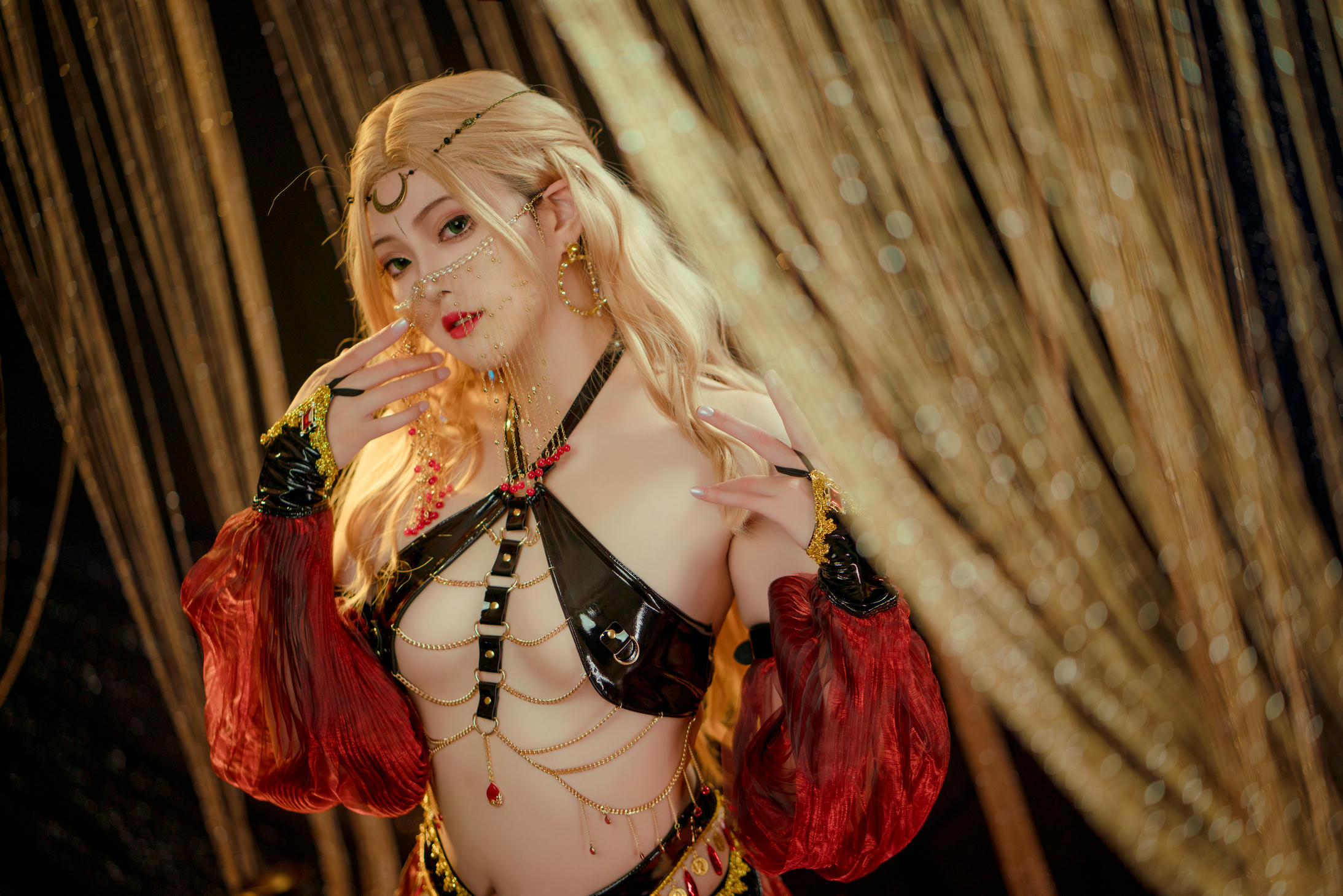 Natsuko夏夏子 NO.014 舞娘 [40P-325M]_第1集