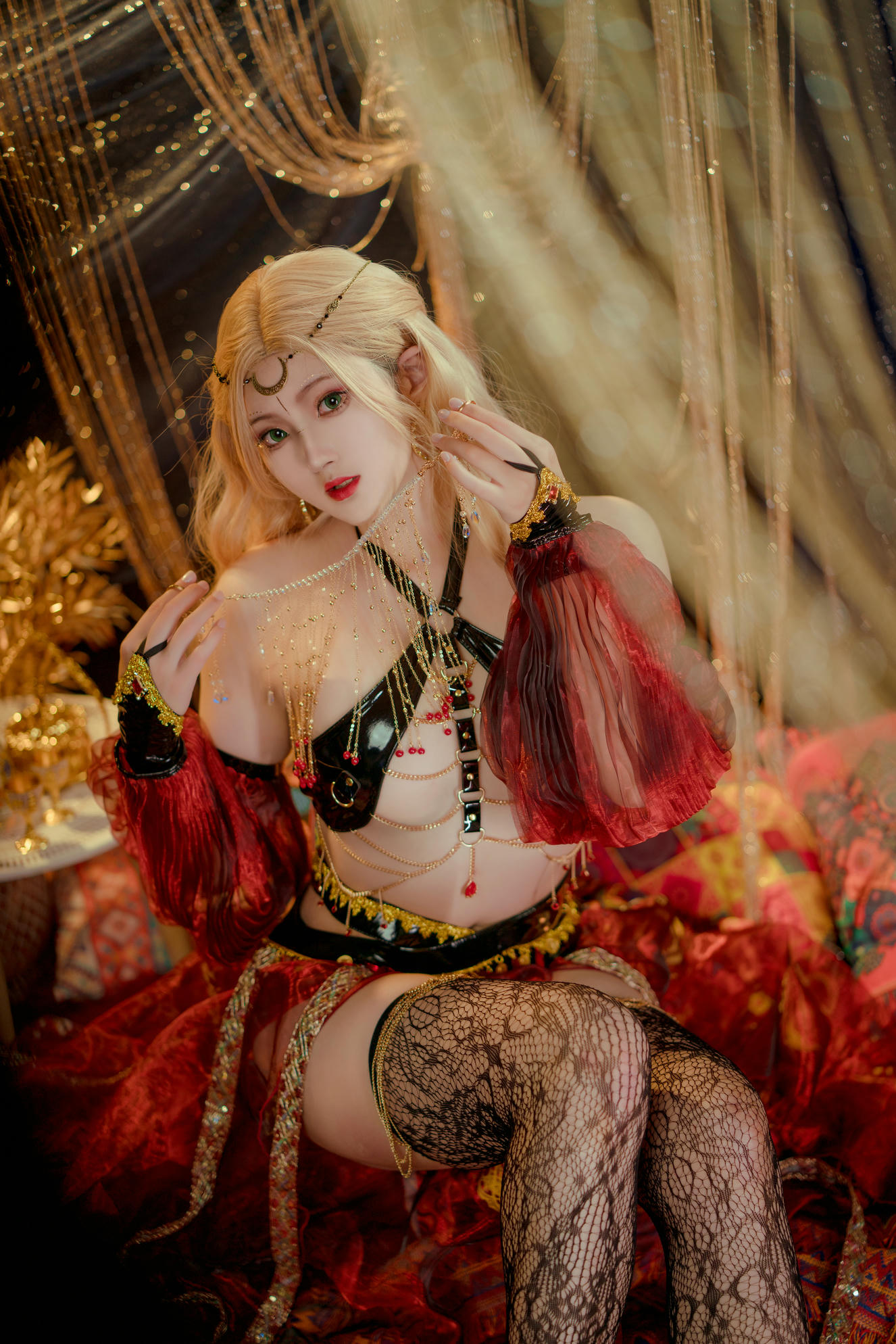 Natsuko夏夏子 NO.014 舞娘 [40P-325M]_第1集