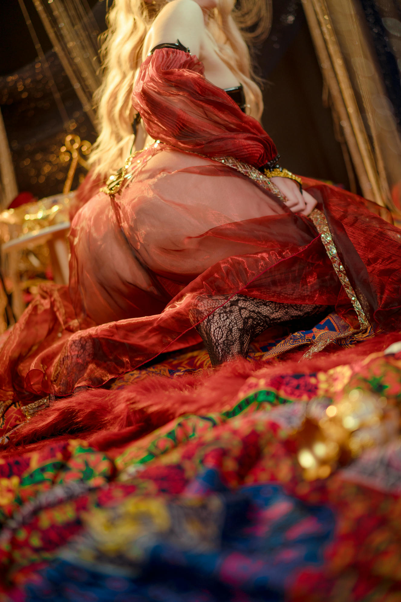 Natsuko夏夏子 NO.014 舞娘 [40P-325M]_第2集