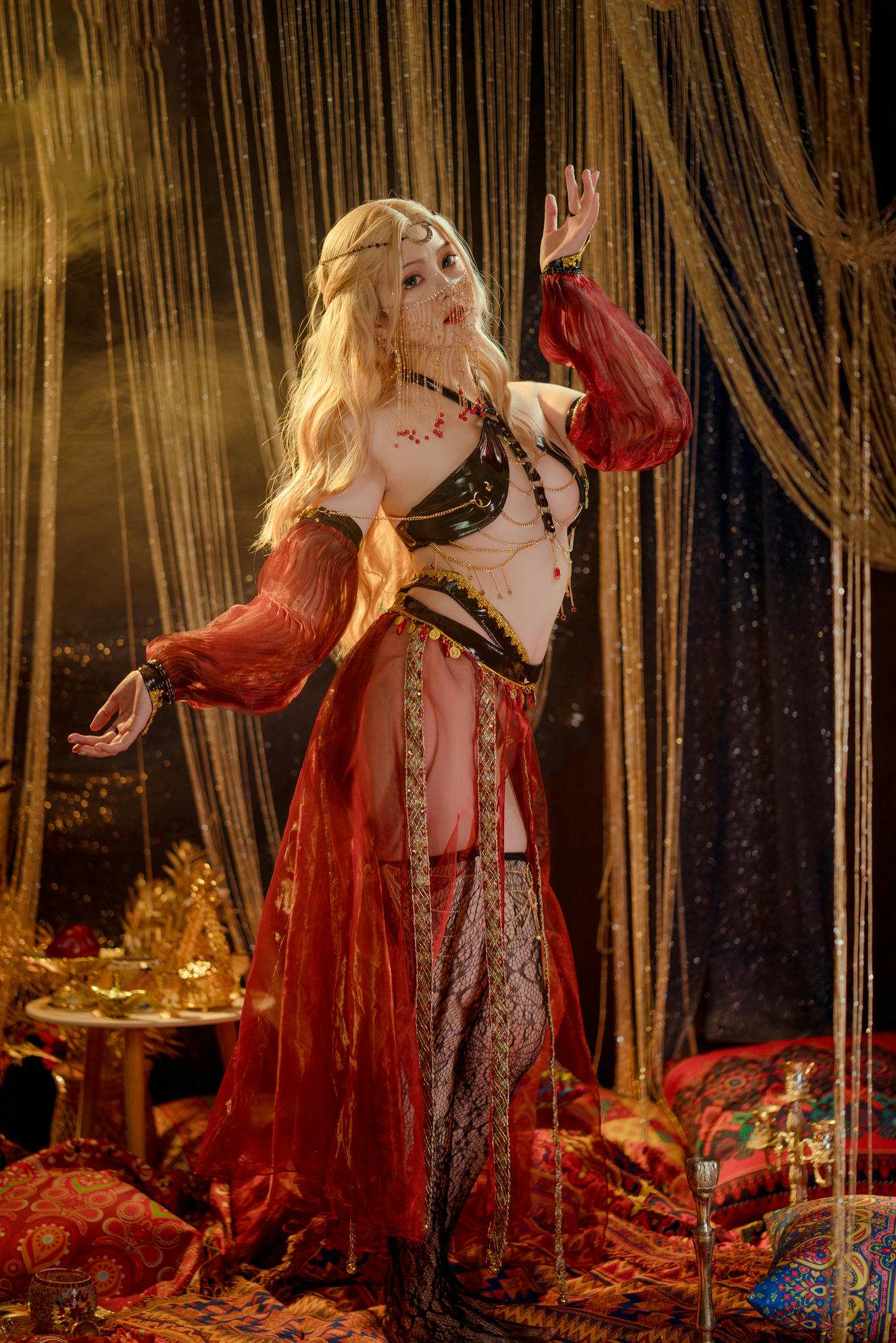 Natsuko夏夏子 NO.014 舞娘 [40P-325M]_第1集