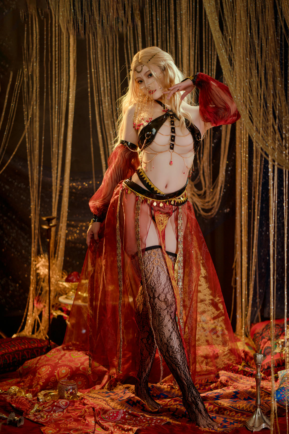 Natsuko夏夏子 NO.014 舞娘 [40P-325M]_第1集