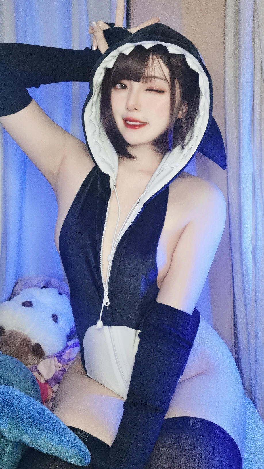 Natsuko夏夏子 NO.015 虎鲸 自摄 [25P-101MB]_第1集