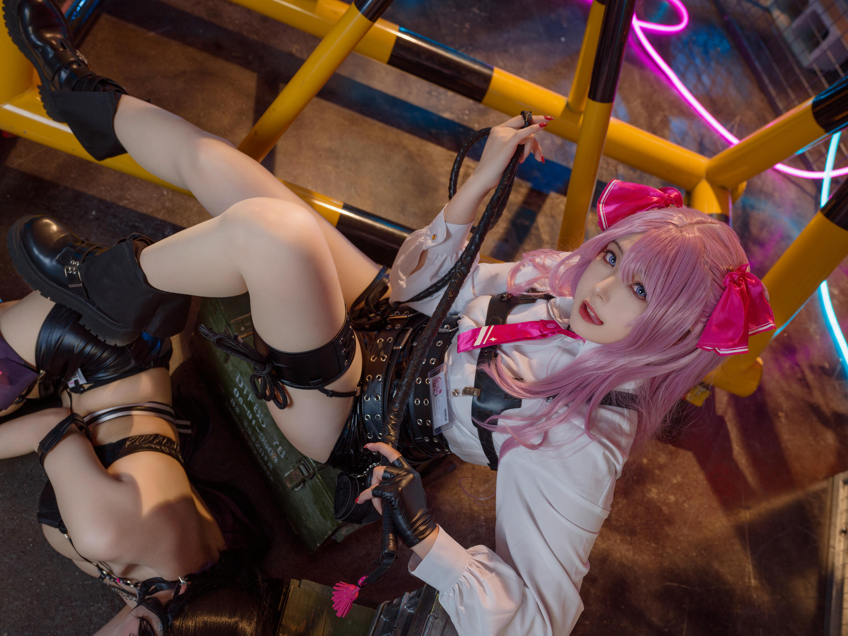 Natsuko夏夏子 NO.018 &秋和柯基 米哈拉&尤妮 [74P1V 2.62GB]_第1集