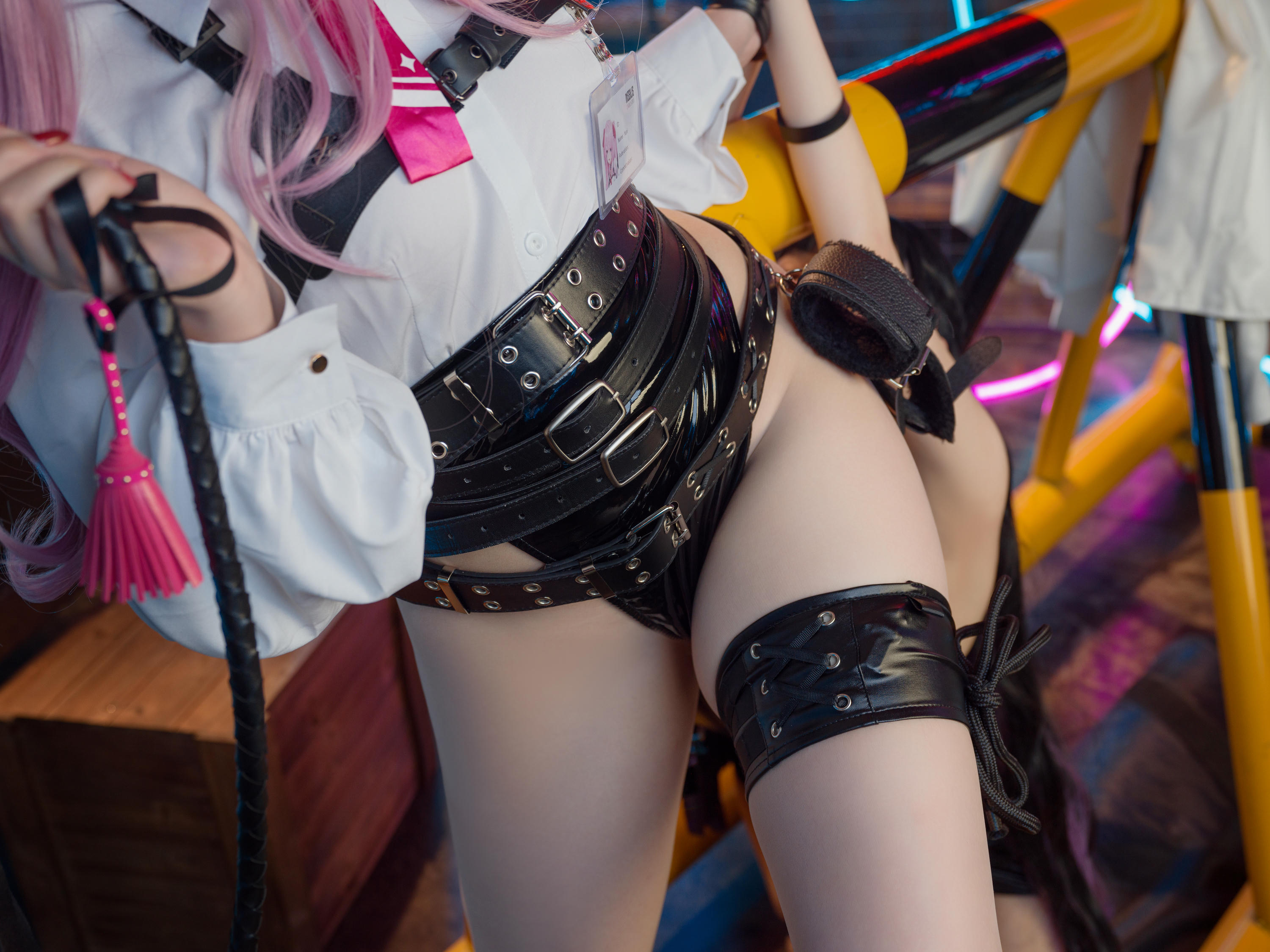 Natsuko夏夏子 NO.018 &秋和柯基 米哈拉&尤妮 [74P1V 2.62GB]_第2集