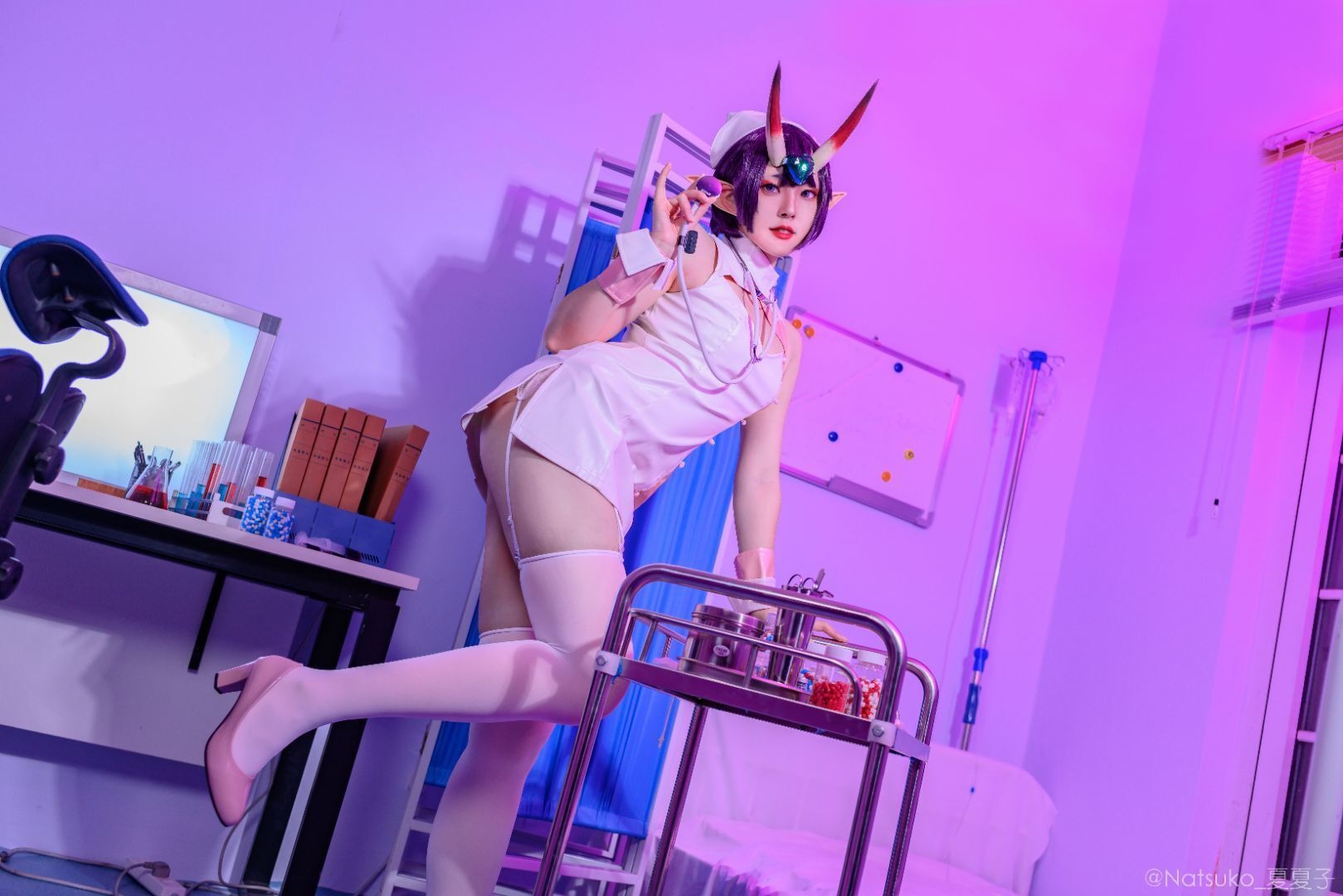 Natsuko夏夏子 NO.020 Shuten Douji Nurse[12P-2.4M]_第1集