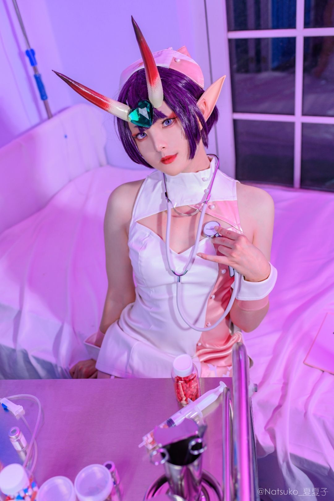Natsuko夏夏子 NO.020 Shuten Douji Nurse[12P-2.4M]_第1集