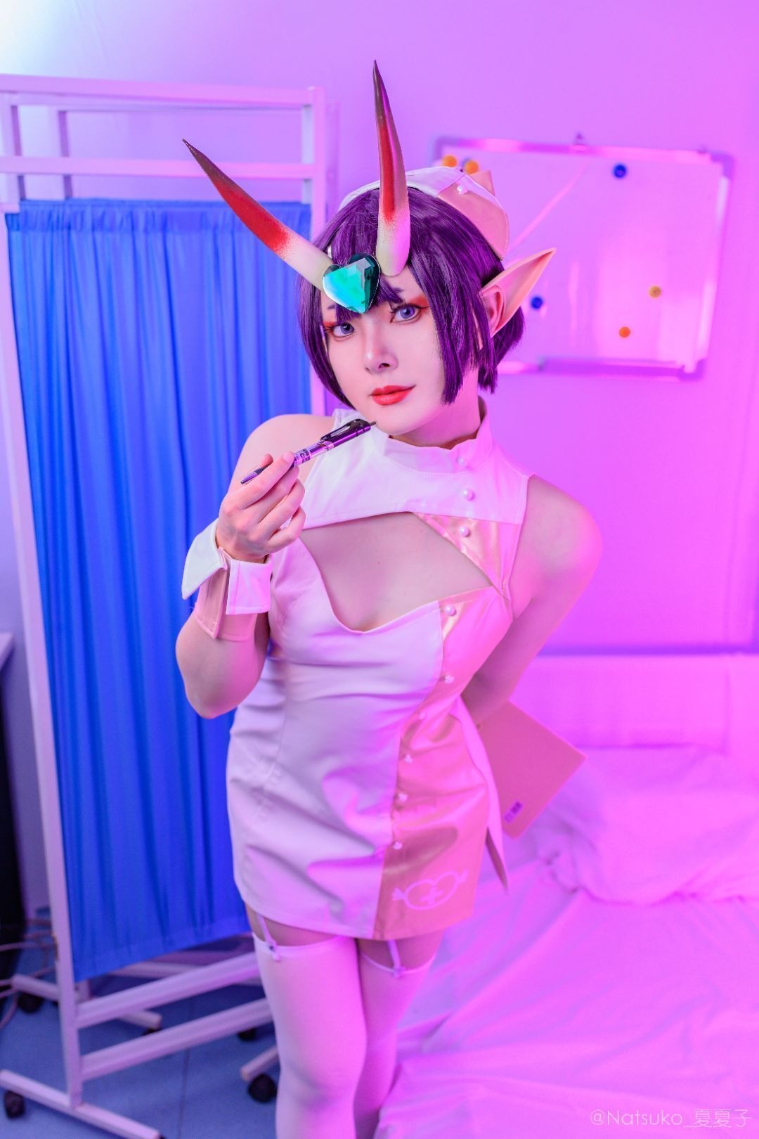 Natsuko夏夏子 NO.020 Shuten Douji Nurse[12P-2.4M]_第1集