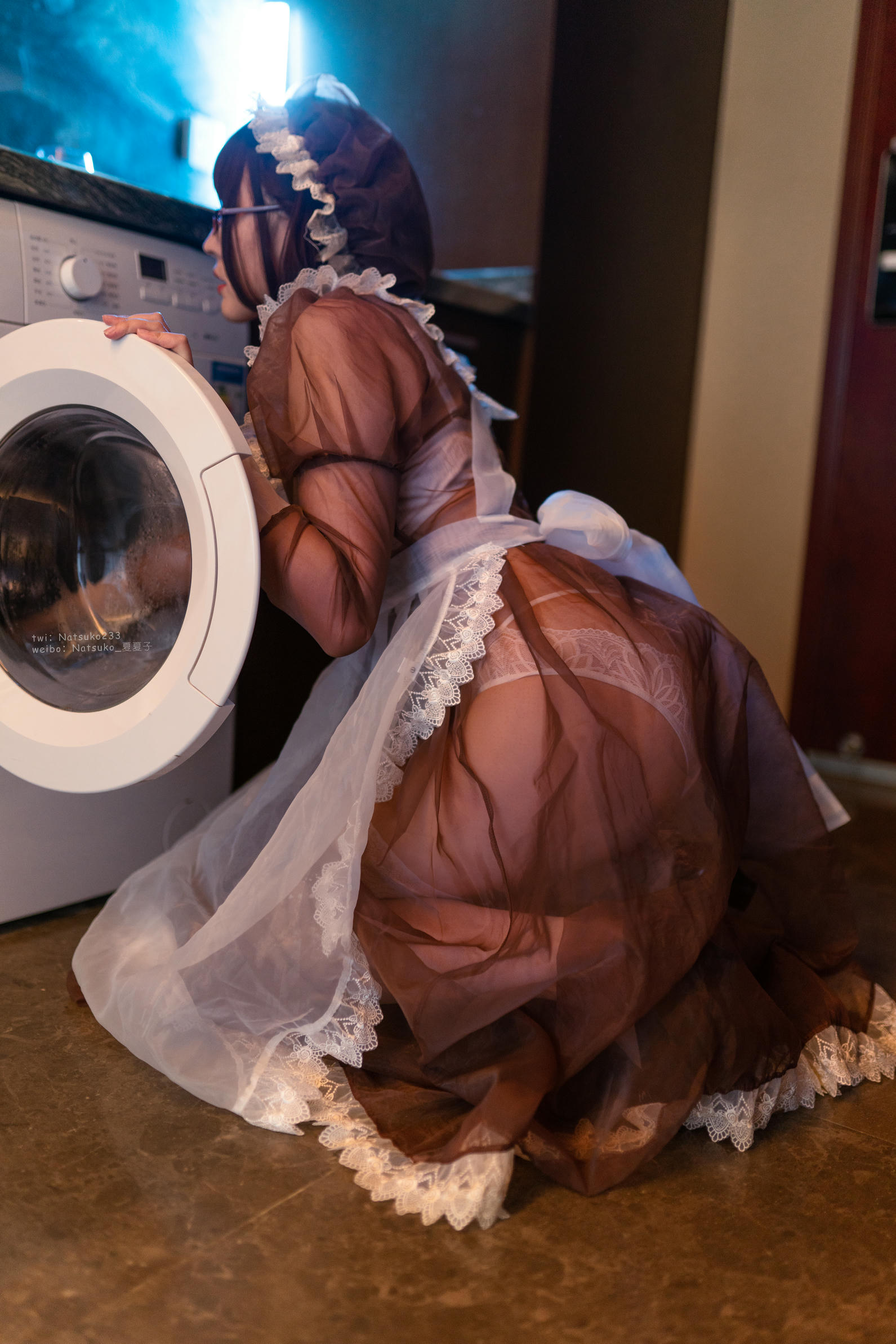 Natsuko夏夏子 NO.022 透明女仆 [76P-844MB]_第2集