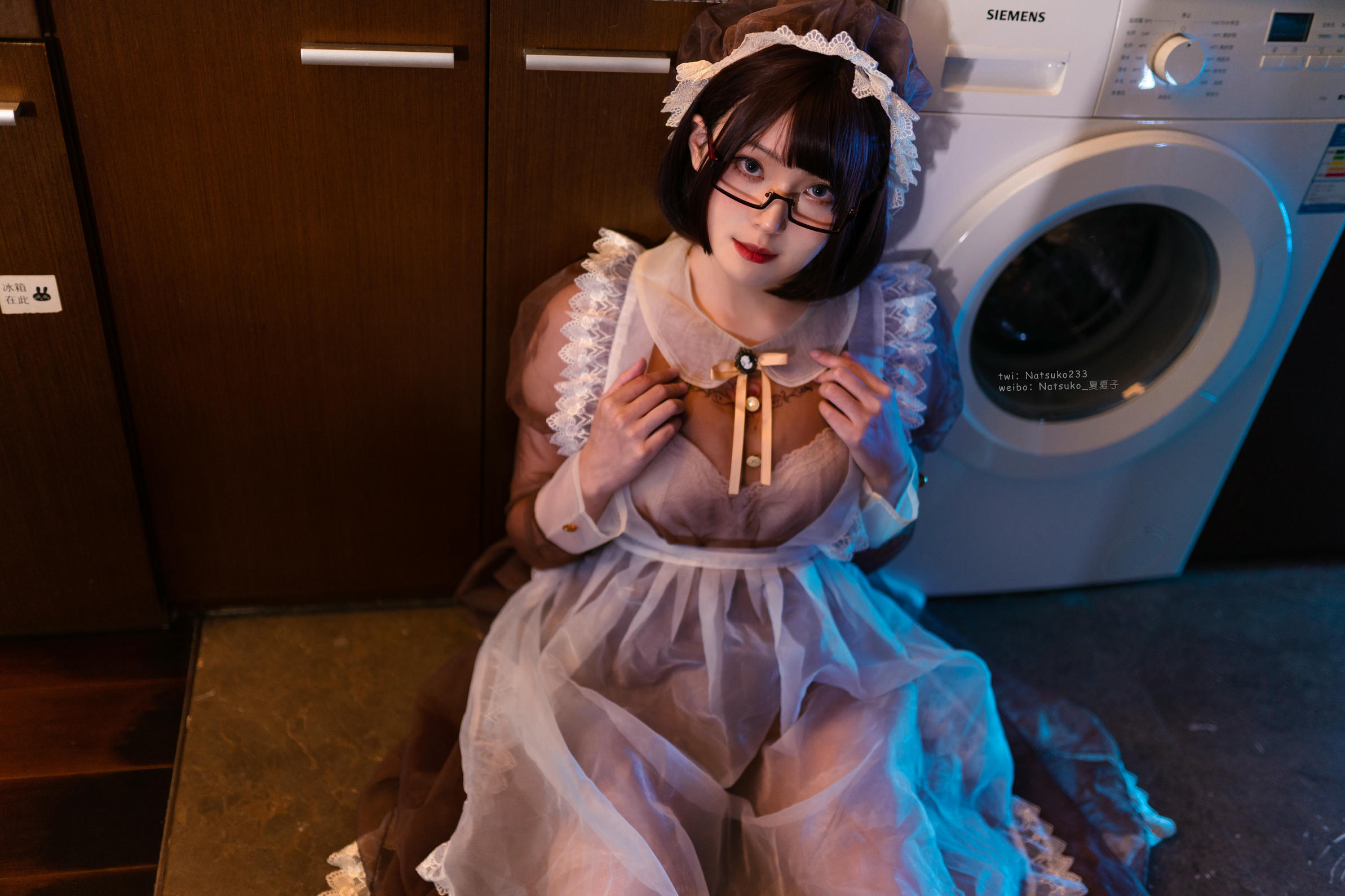 Natsuko夏夏子 NO.022 透明女仆 [76P-844MB]_第3集