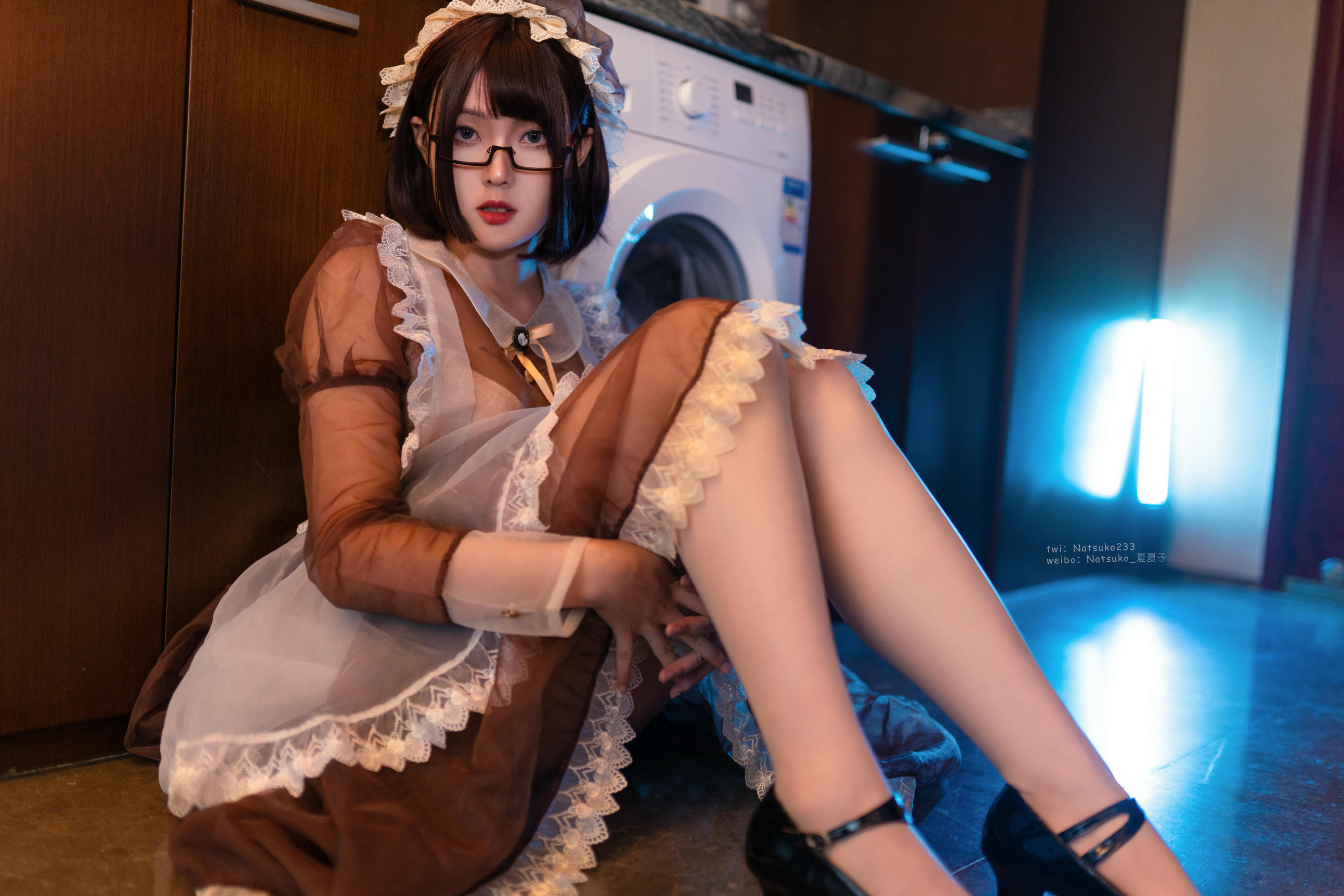 Natsuko夏夏子 NO.022 透明女仆 [76P-844MB]_第3集