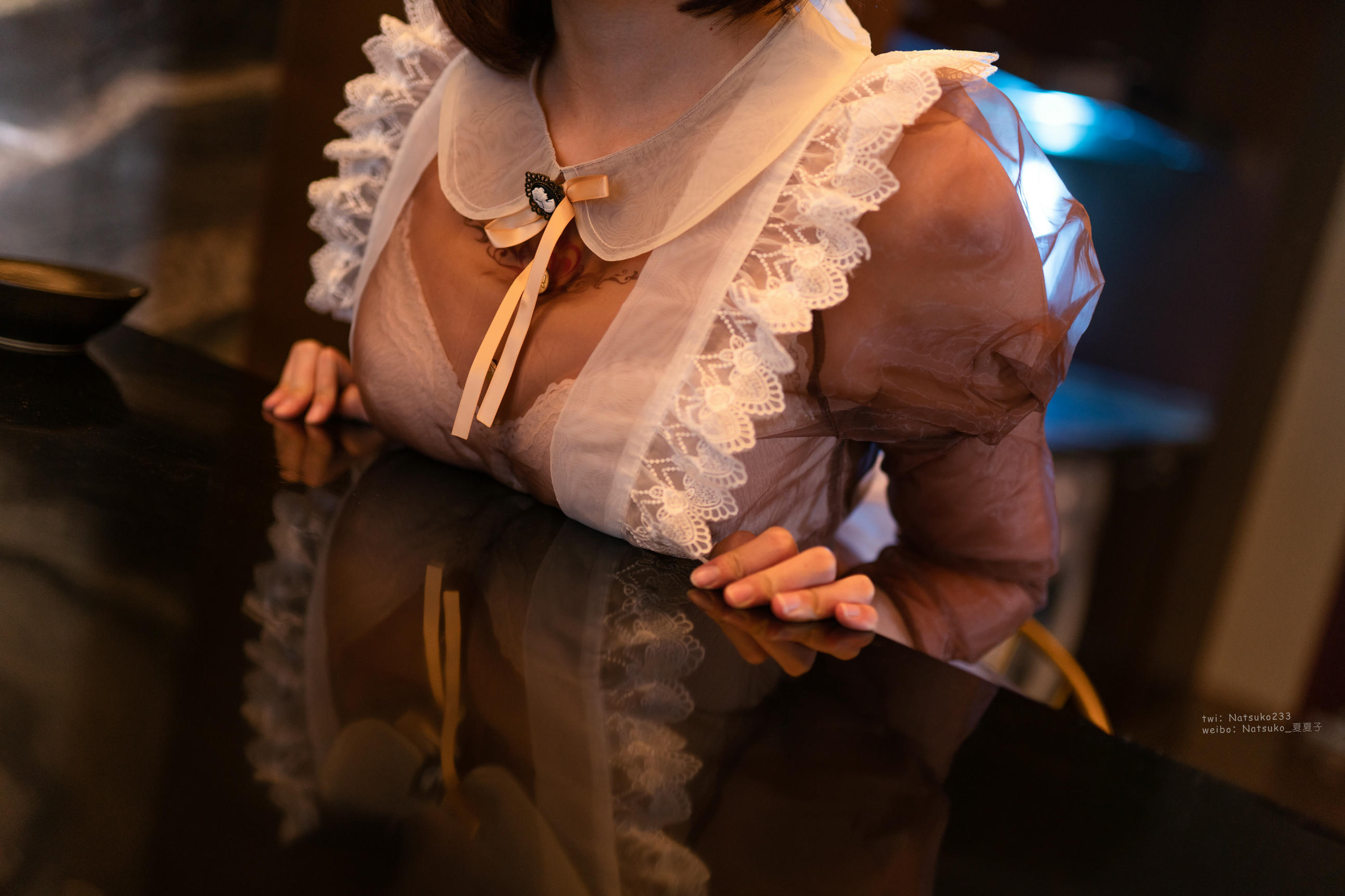 Natsuko夏夏子 NO.022 透明女仆 [76P-844MB]_第3集