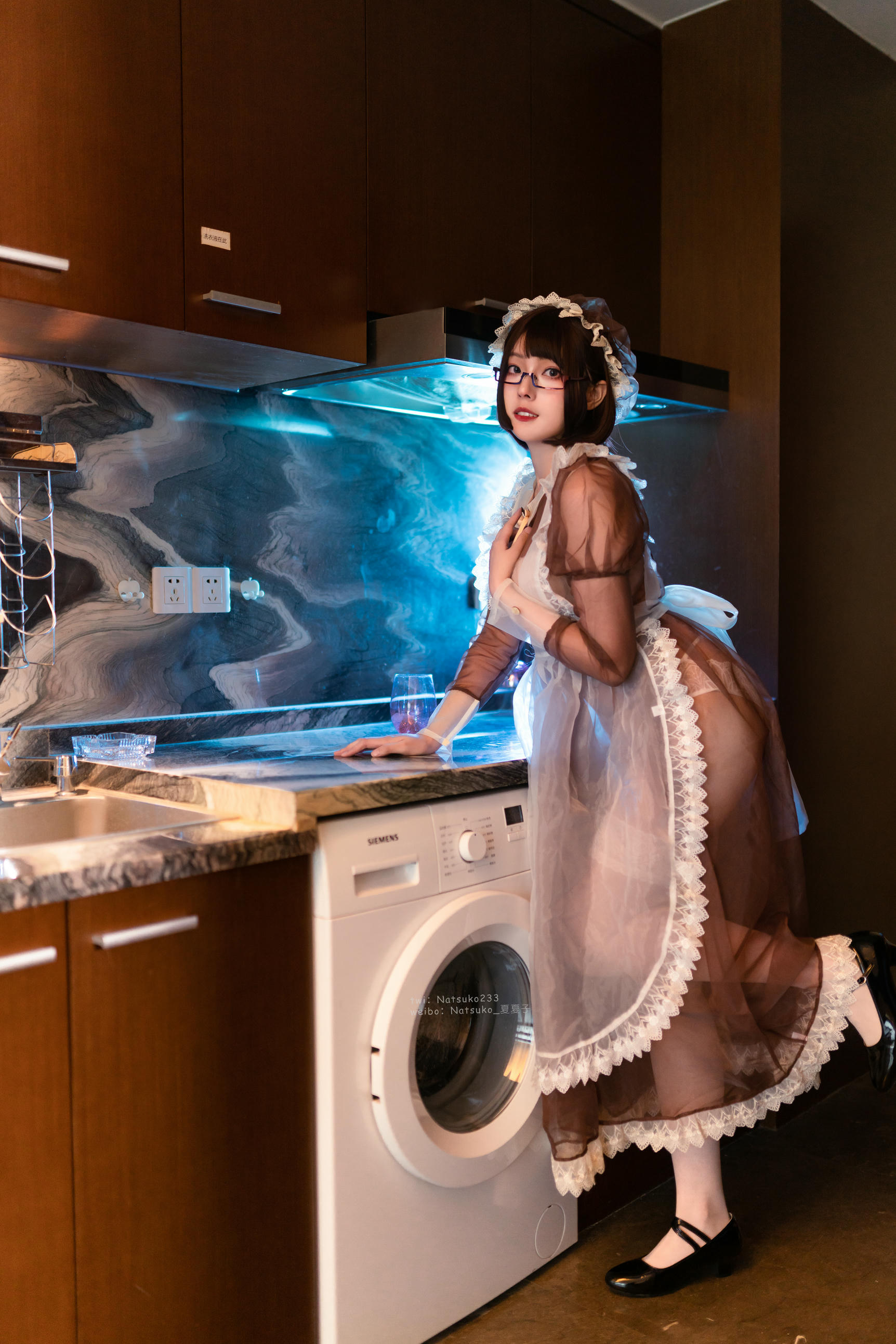 Natsuko夏夏子 NO.022 透明女仆 [76P-844MB]_第4集