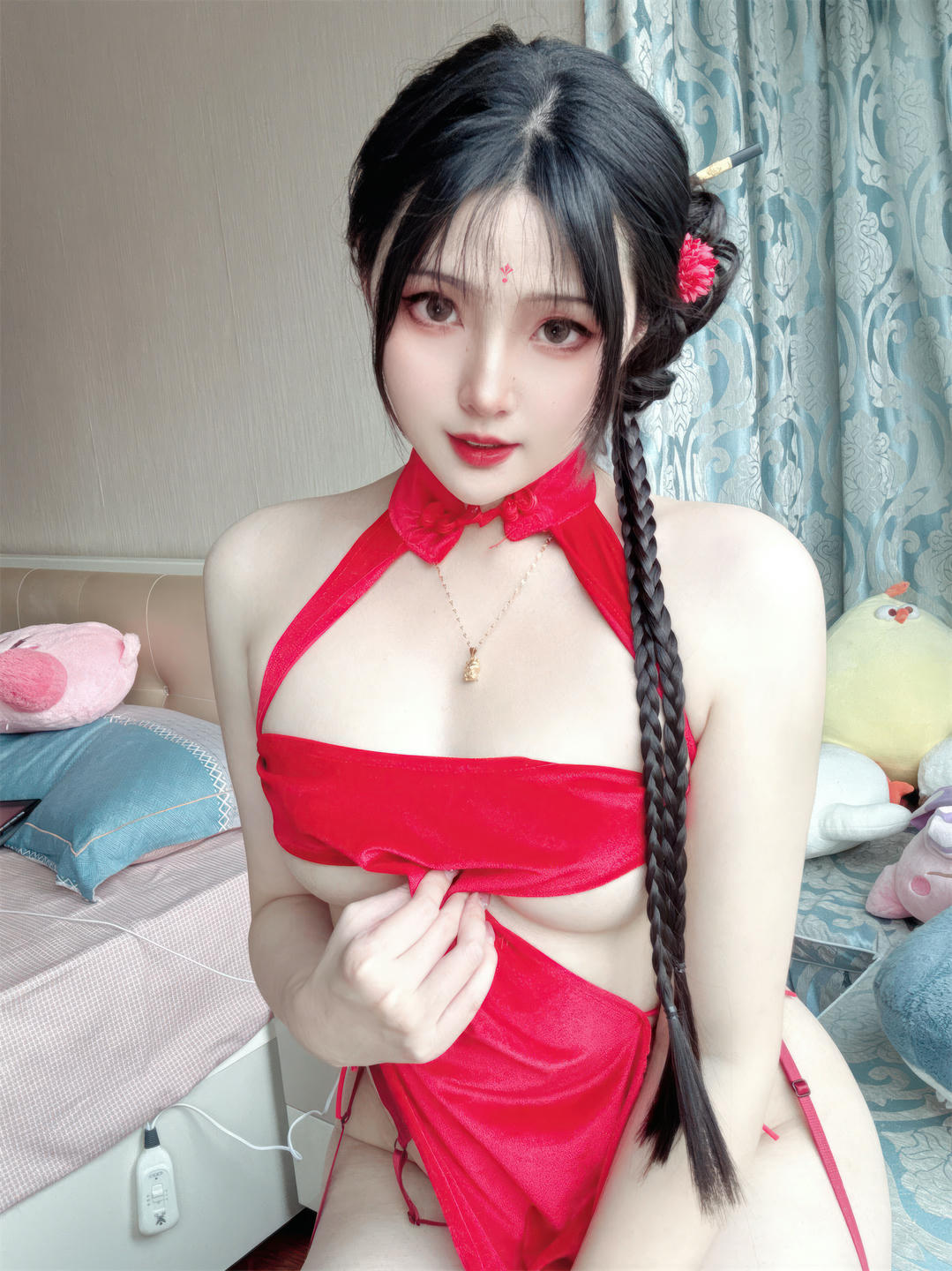 Natsuko夏夏子 NO.025 龙年新春 自拍[45P／161MB]_第1集