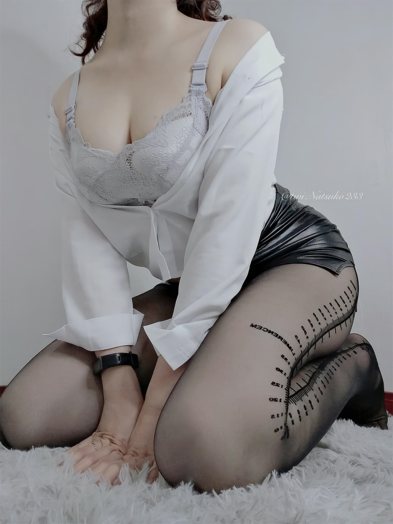 Natsuko夏夏子 NO.026 OL短裙[42P-109.1M]_第2集