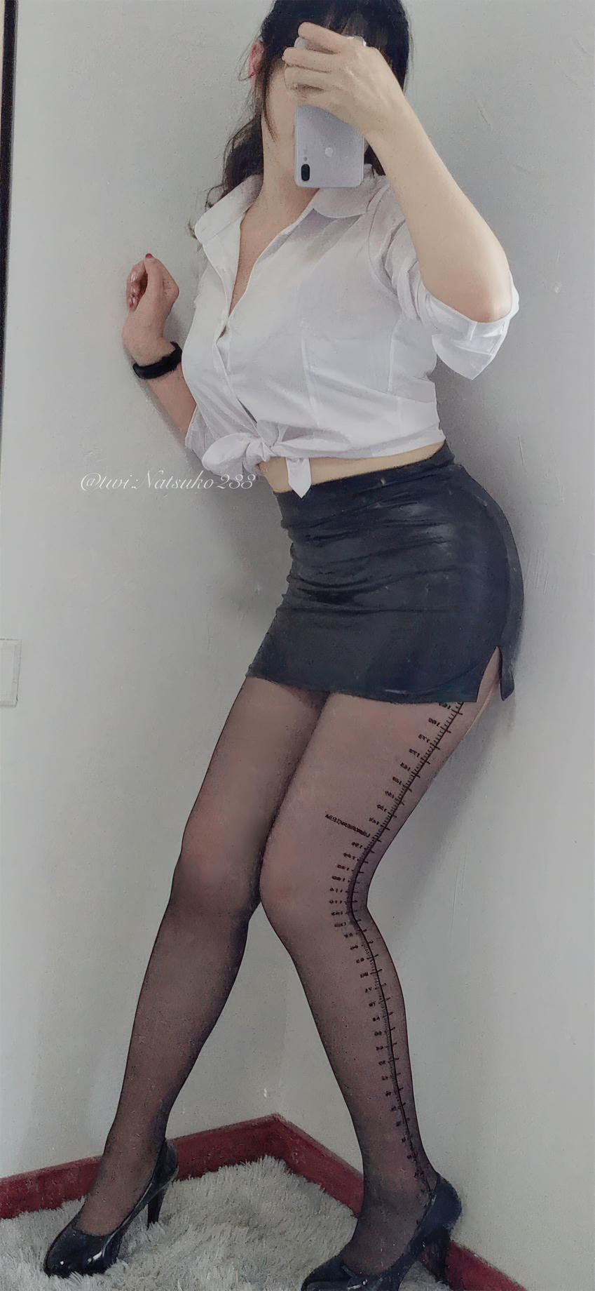 Natsuko夏夏子 NO.026 OL短裙[42P-109.1M]_第2集