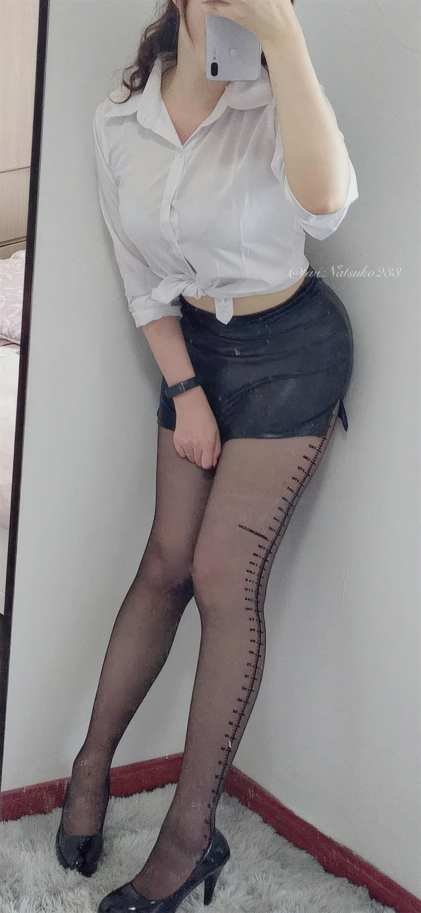 Natsuko夏夏子 NO.026 OL短裙[42P-109.1M]_第3集