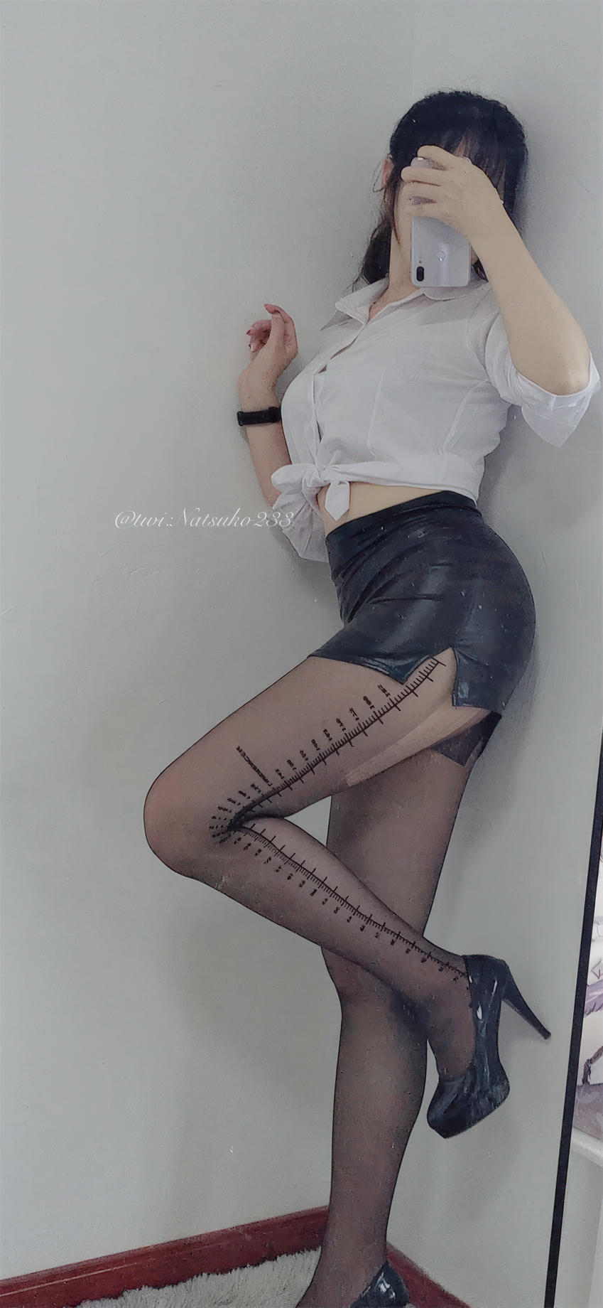 Natsuko夏夏子 NO.026 OL短裙[42P-109.1M]_第3集