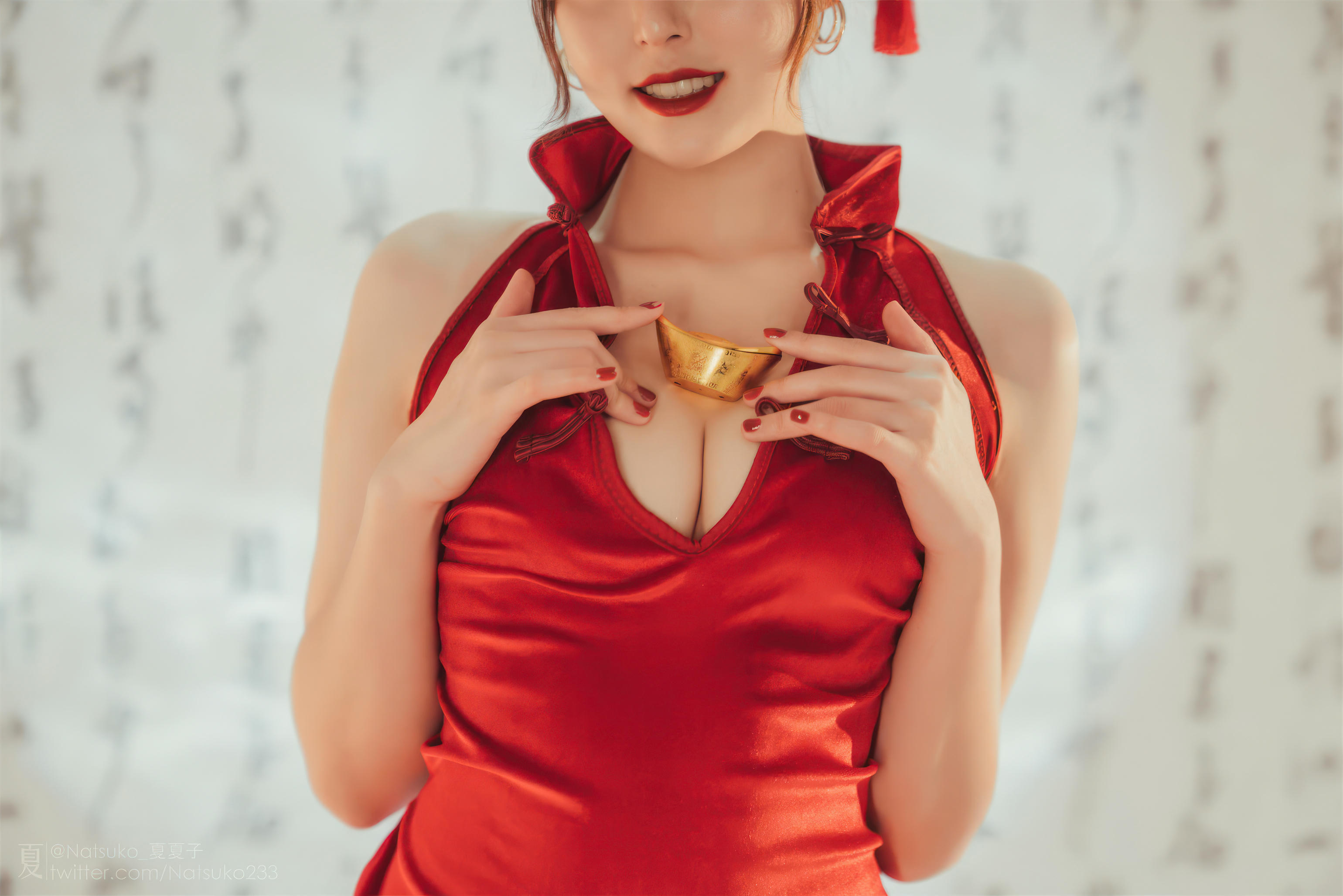 Natsuko夏夏子 NO.028 夏记钱庄 [48P1V 359MB]_第1集