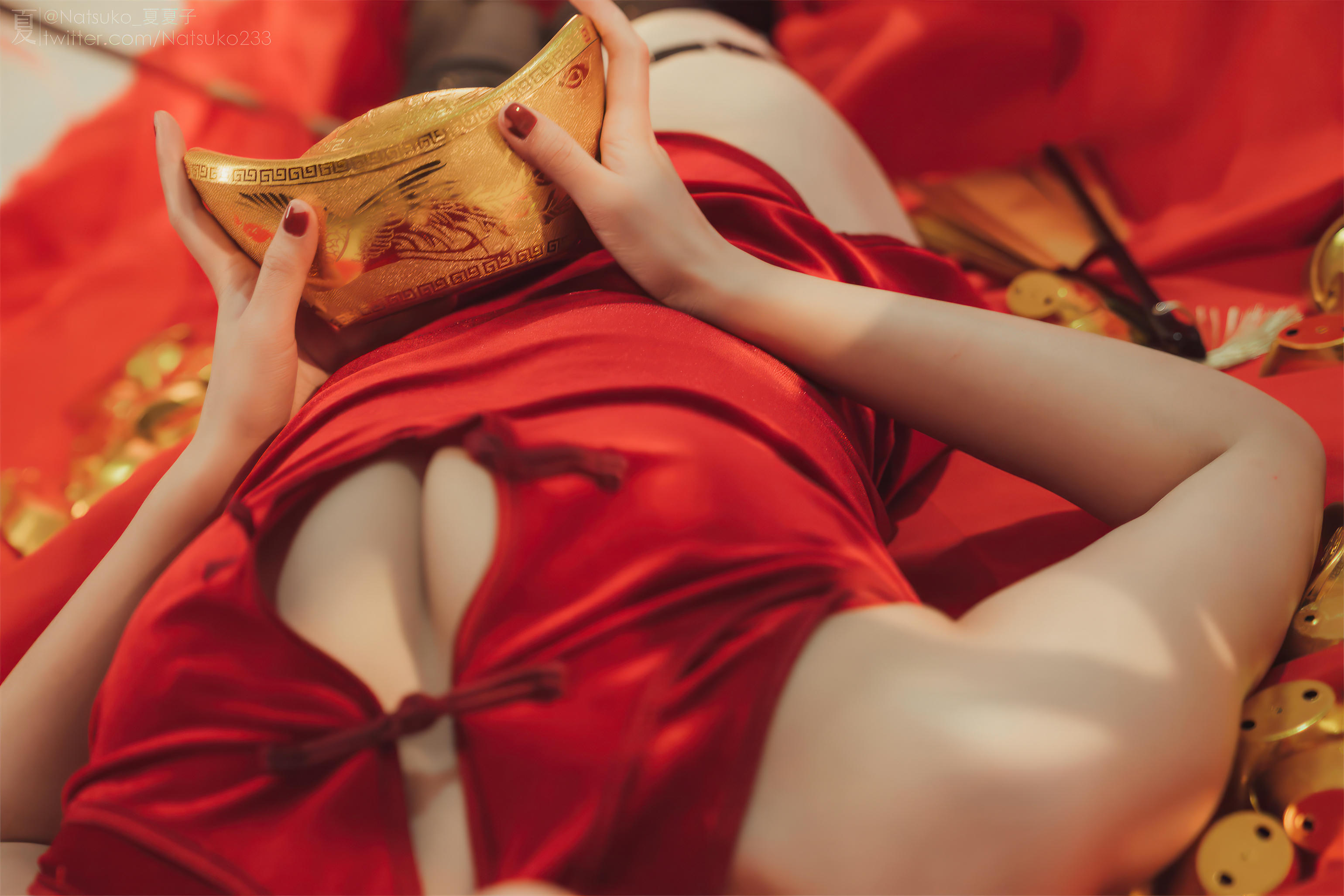 Natsuko夏夏子 NO.028 夏记钱庄 [48P1V 359MB]_第1集